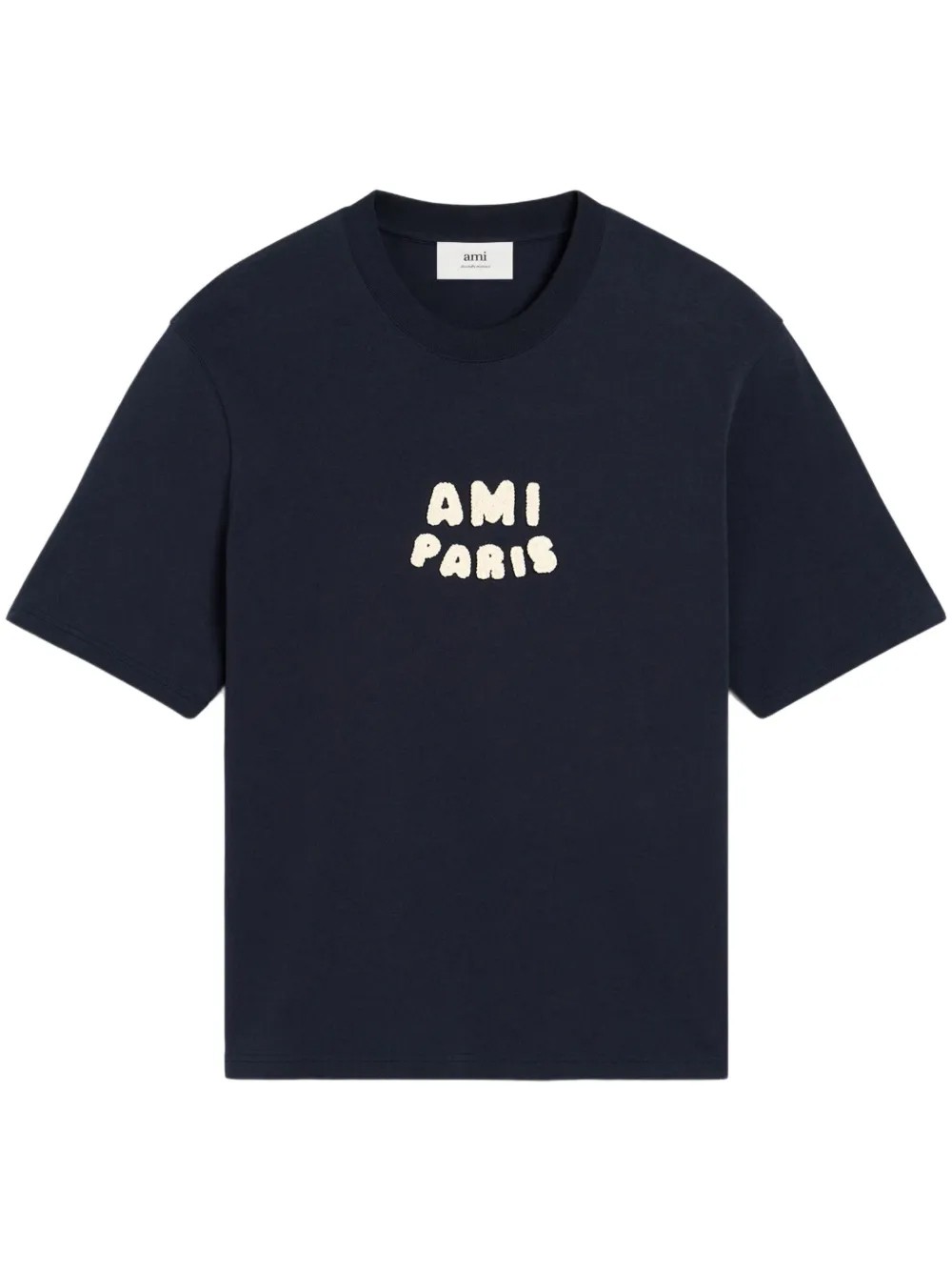 AMI PARIS Marškinėliai trump. rankovėmis vyrams, Mėlyna, Ami paris t-shirt