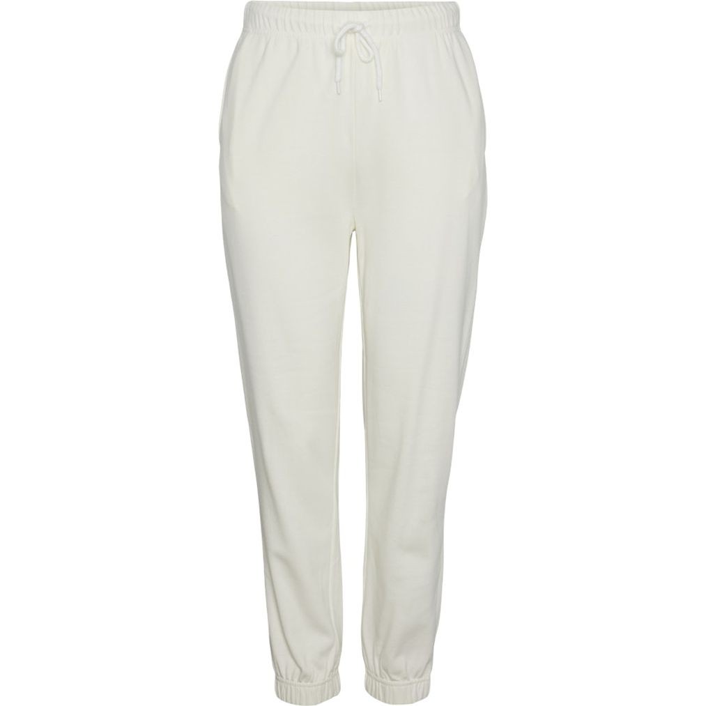 PIECES Kelnės moterims, Balta, Pcchilli pants 1