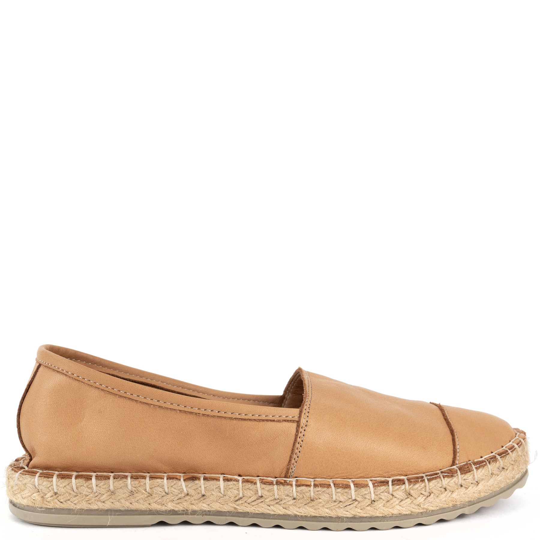 LA CONTE Espadrilės moterims, Ruda, Espadriles 2