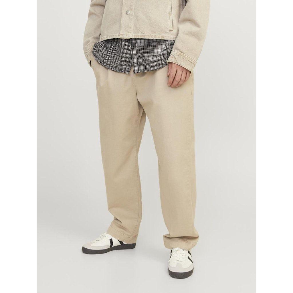 JACK & JONES Kelnės vyrams, Smėlio, JPSTKARL JJLAWRENCE 3