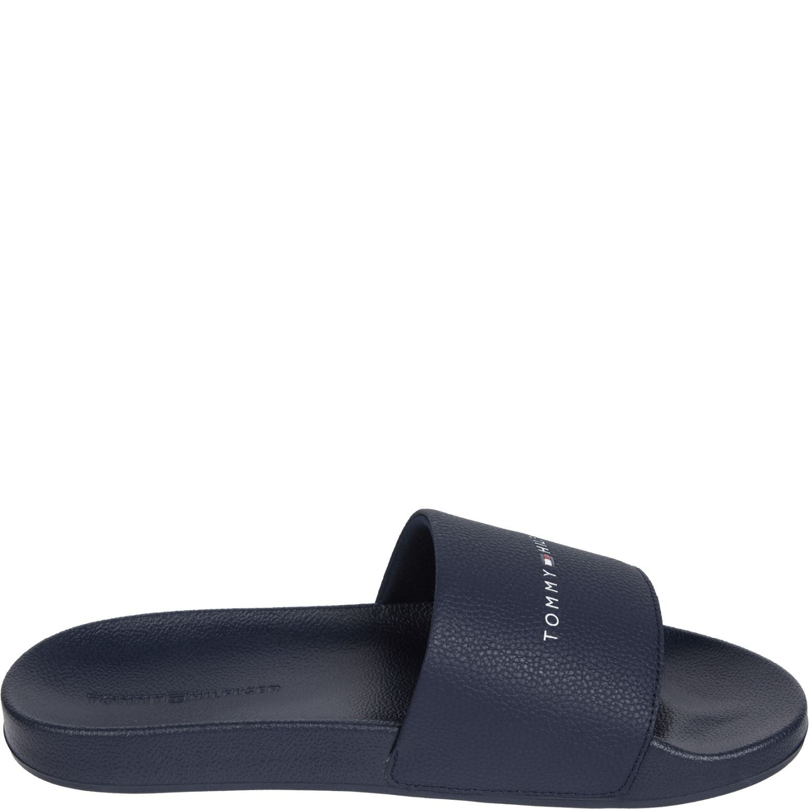 TOMMY HILFIGER Guminės šlepetės vyrams, Mėlyna, Nyc pool slide 2