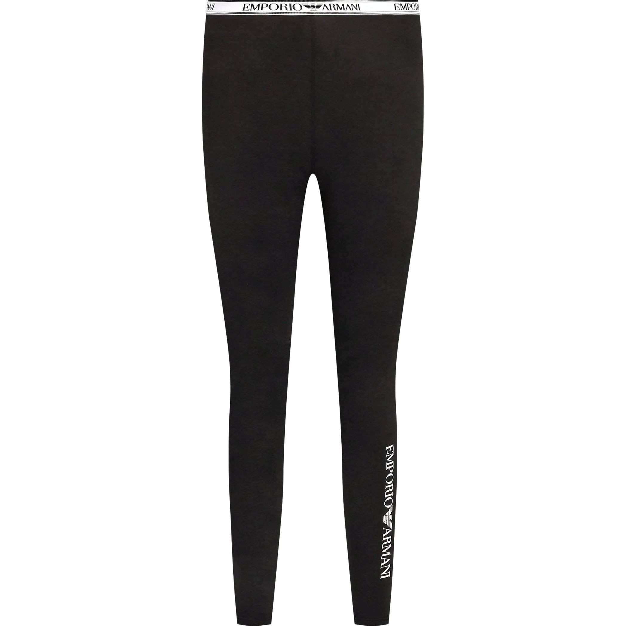 EMPORIO ARMANI Tamprės moterims, Juoda, Leggings