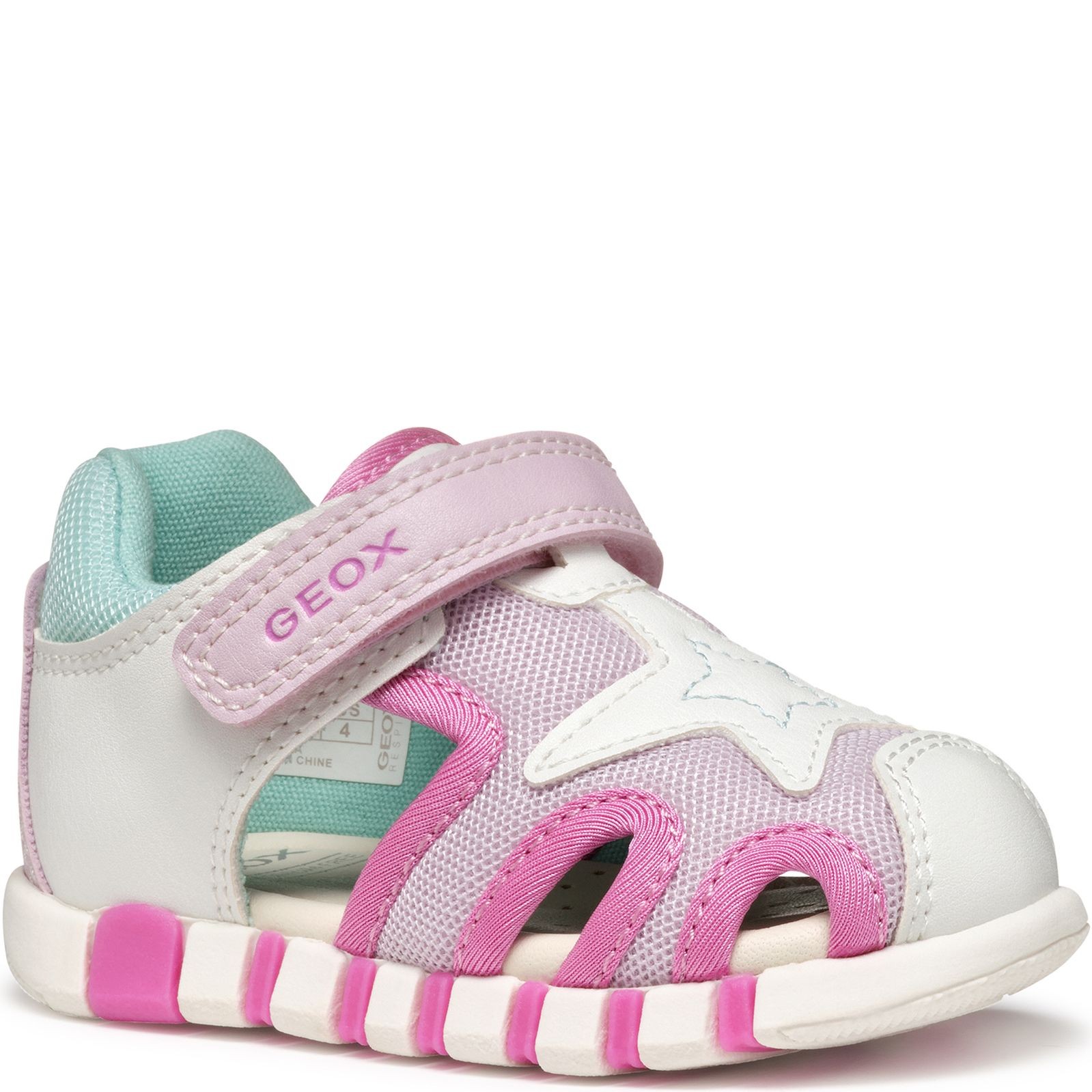 GEOX Basutės mergaitėms, Balta, Iupidoo sandals 1