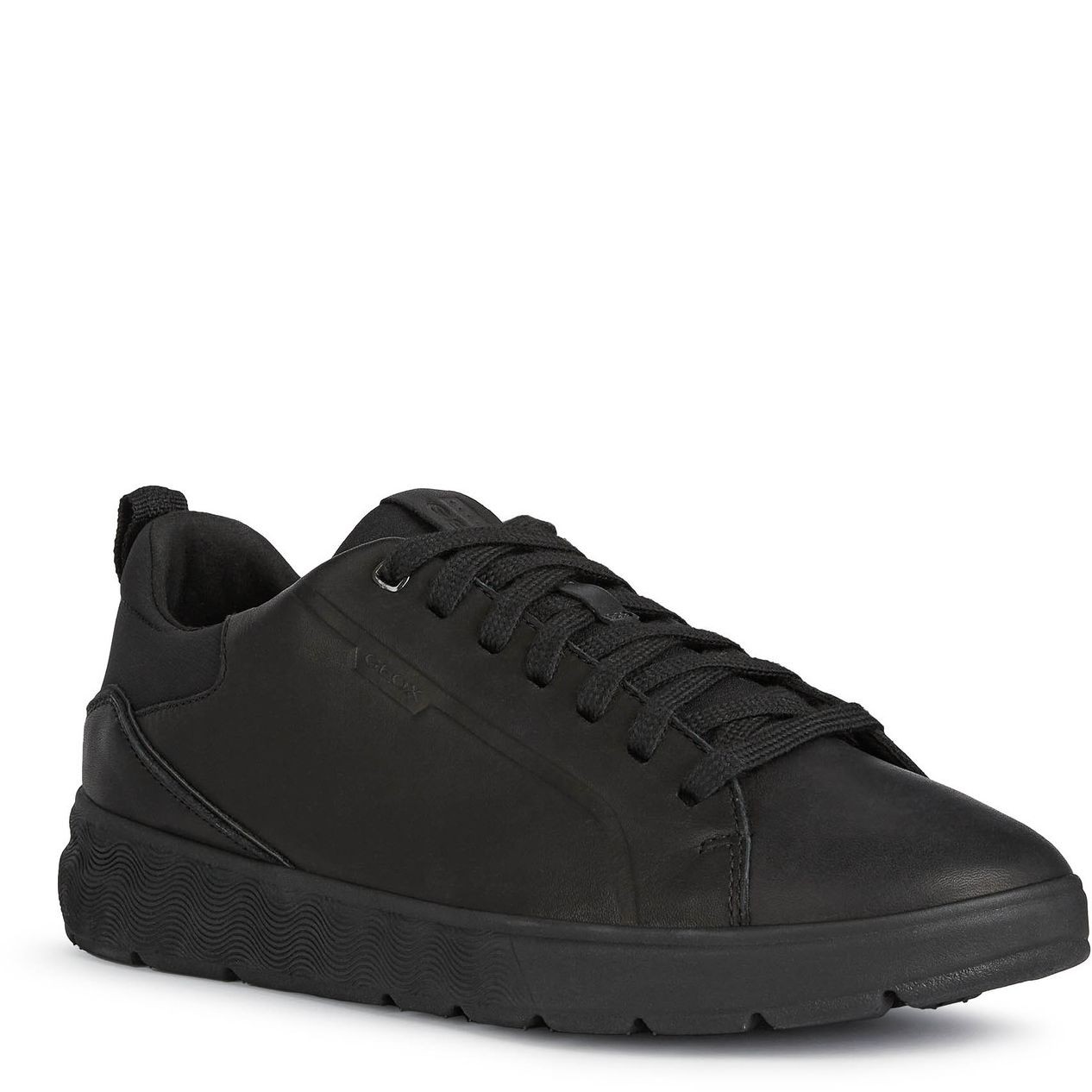 GEOX Sportiniai bateliai vyrams, Juoda, SPHERICA EC4 SPORT SHOE 1