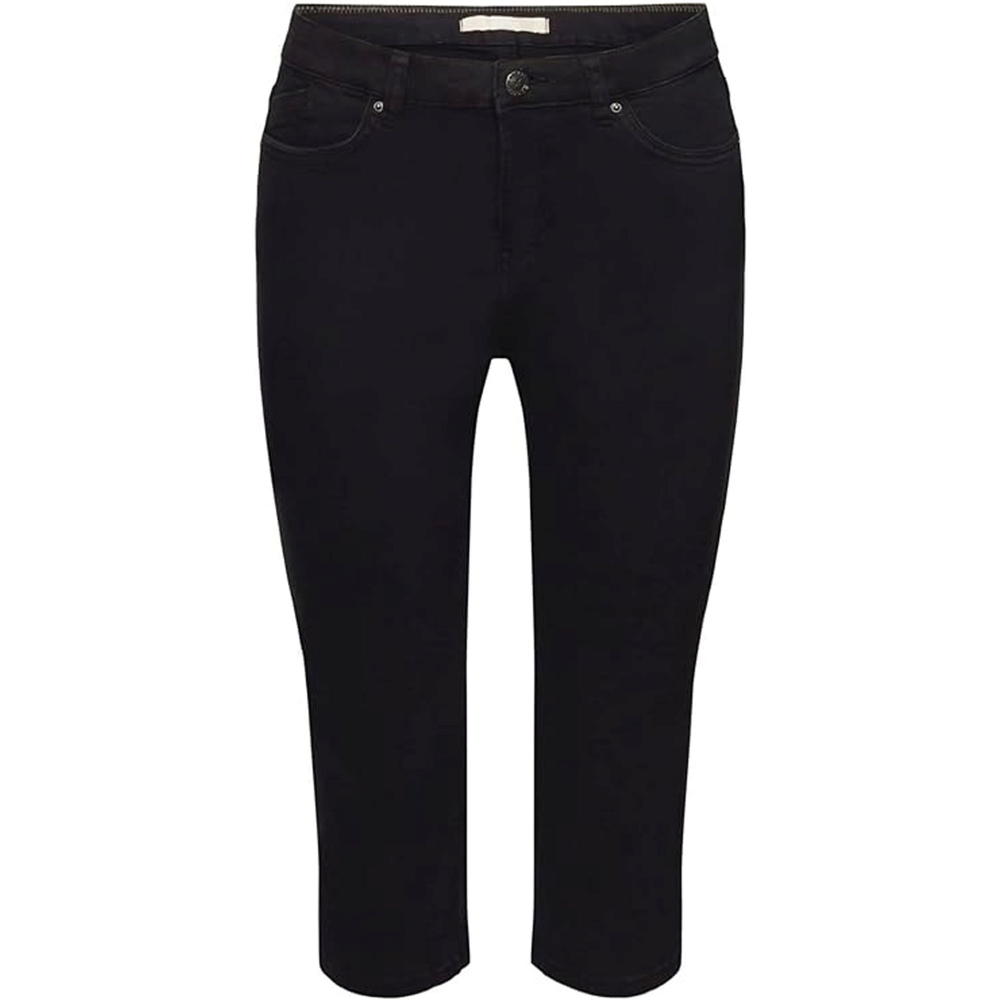 ESPRIT Kelnės moterims, Juoda, BCI MR Capri 1