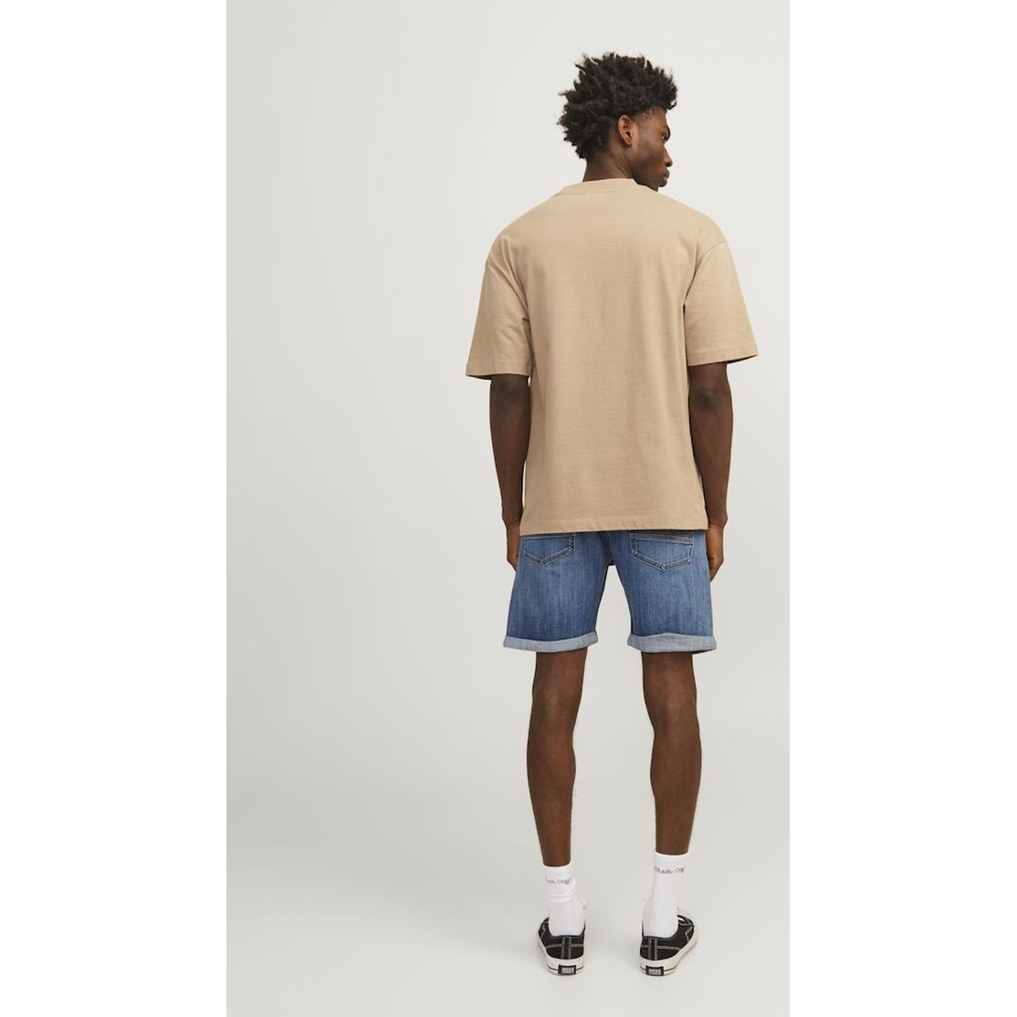 JACK & JONES Šortai vyrams, Mėlyna, Jjichris shorts 4