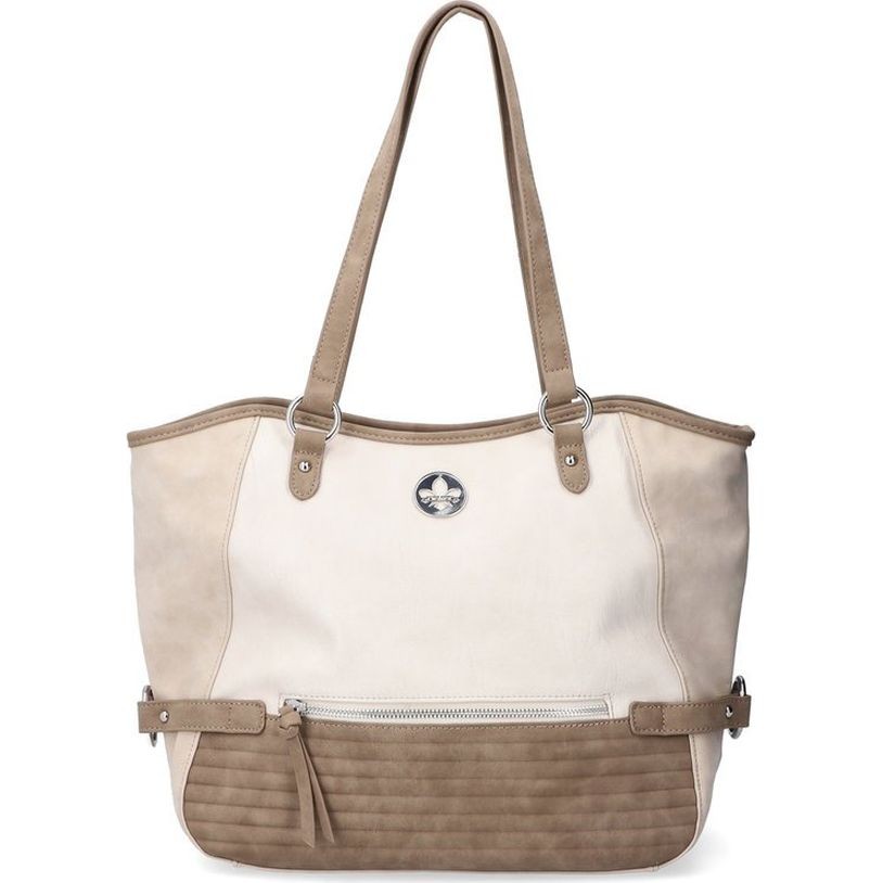 RIEKER Rankinė, krepšys moterims, Smėlio, HANDBAGS 1