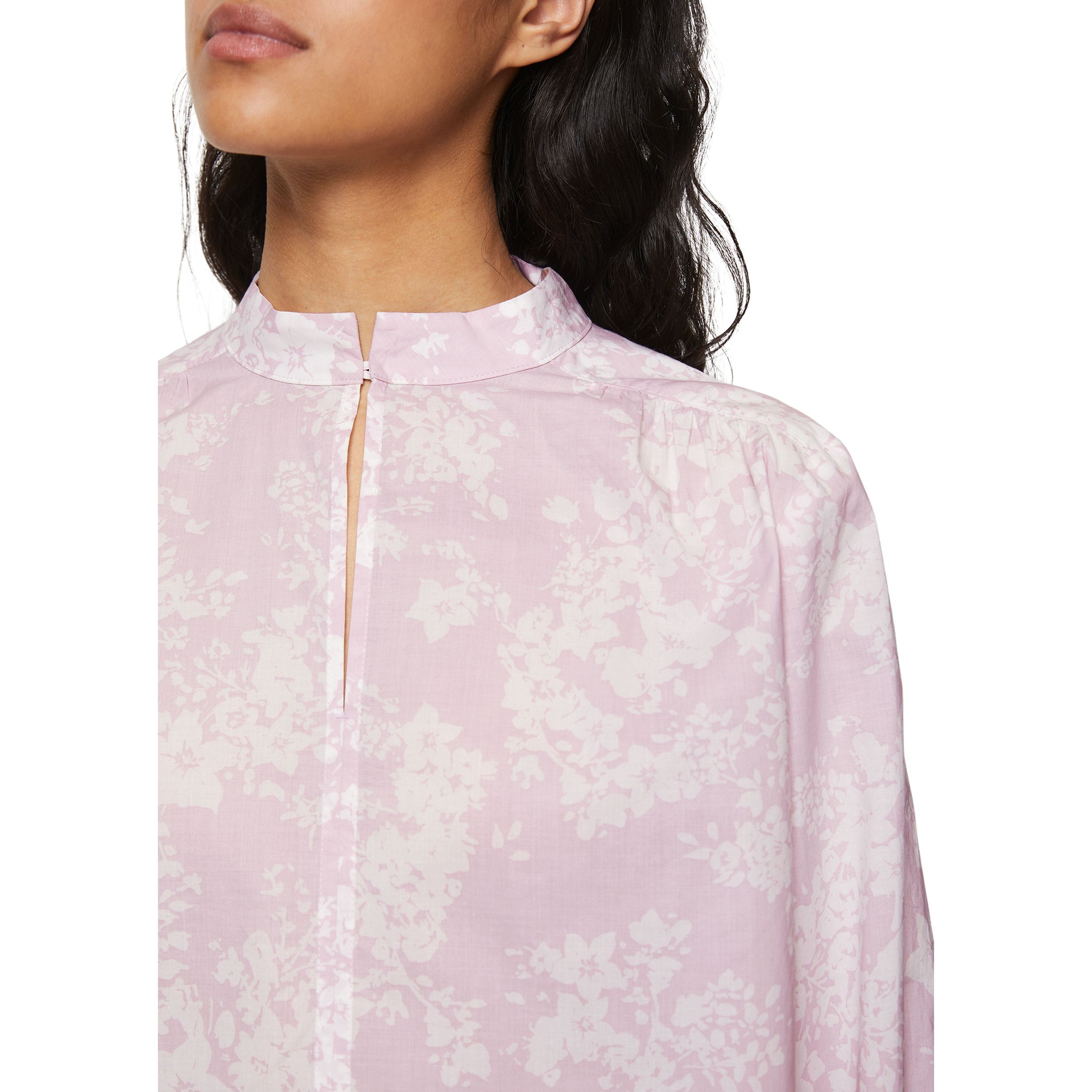 MARC O'POLO Marškiniai ilgomis rankovėmis moterims, Rožinė 4