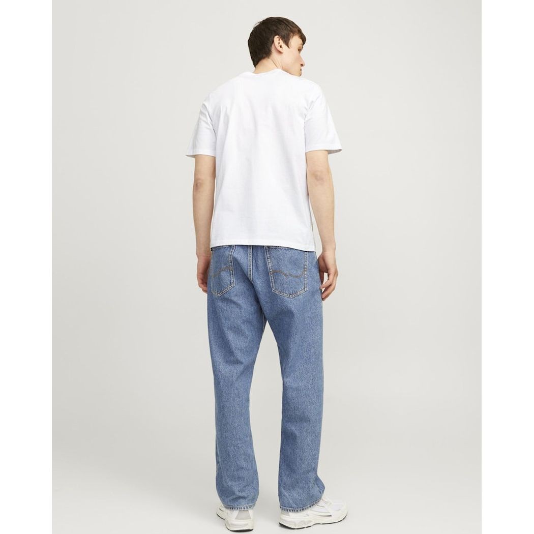 JACK & JONES Marškinėliai vyrams, Balta, Joraruba t-shirts 3