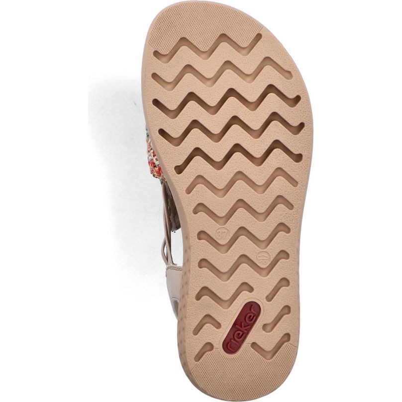 RIEKER Basutės moterims, Sandals 9