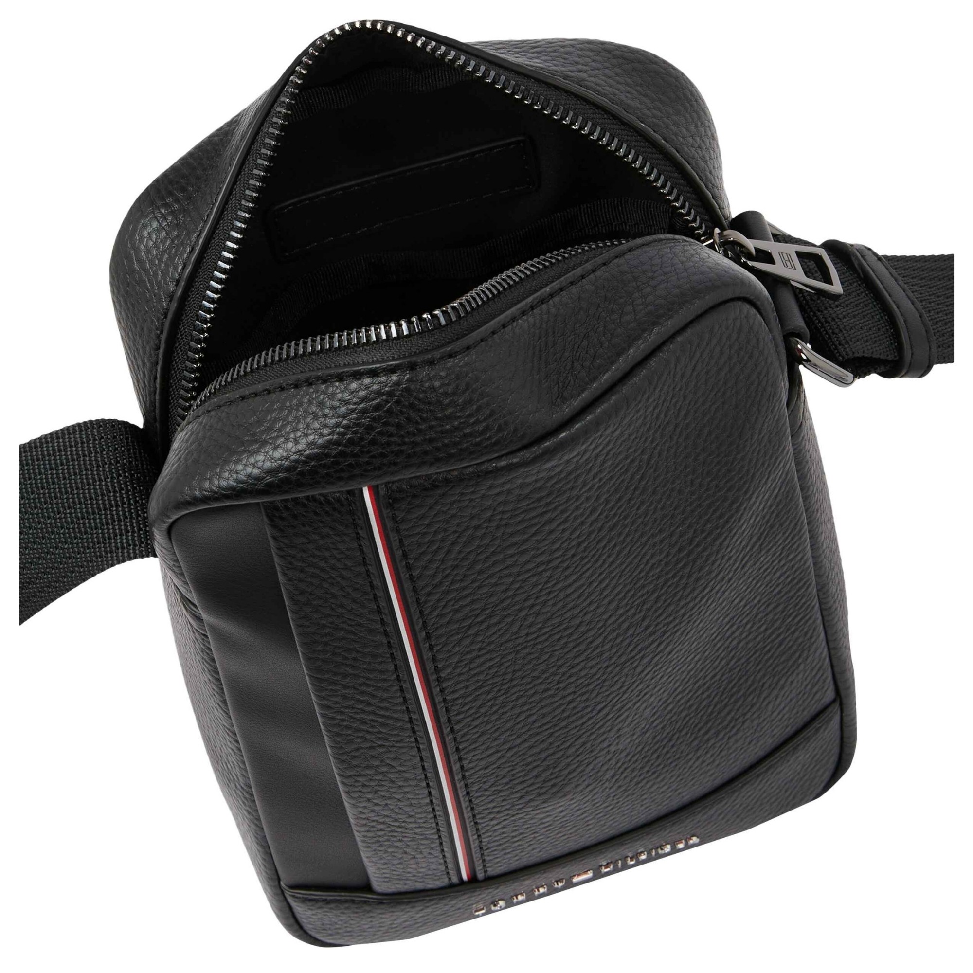 TOMMY HILFIGER Rankinė per petį vyrams, Juoda, TH central mini reporter 4