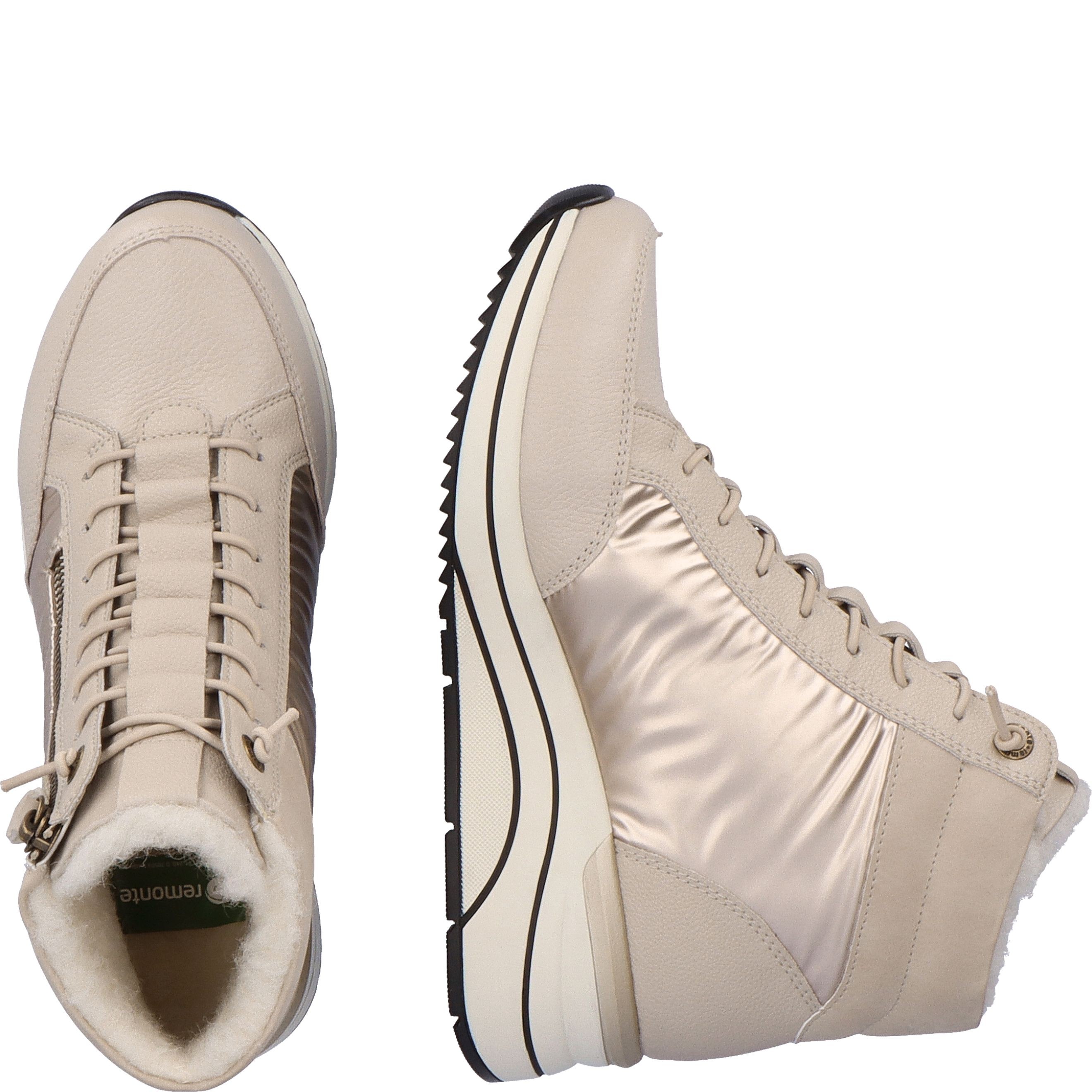 REMONTE Aulinukai moterims, Smėlio, BOOTIES 11