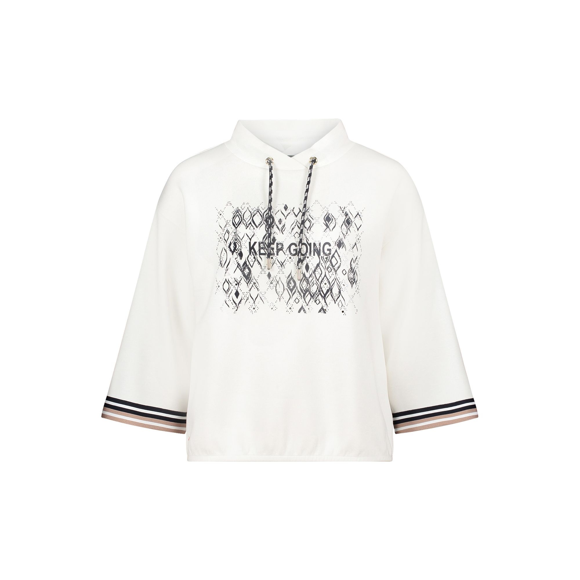 BETTY BARCLAY Džemperis moterims, Balta, Mot.džemperis 1