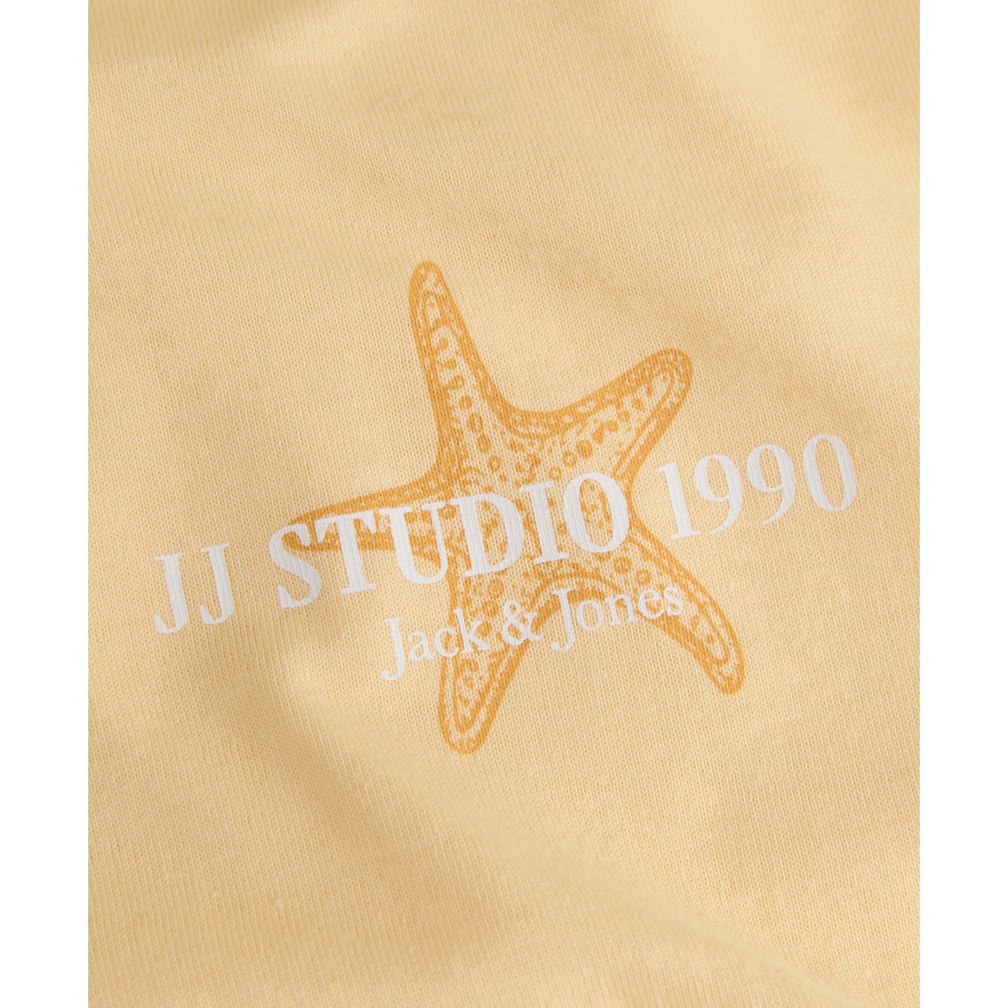 JACK & JONES Marškinėliai vyrams, Geltona, Corals 3