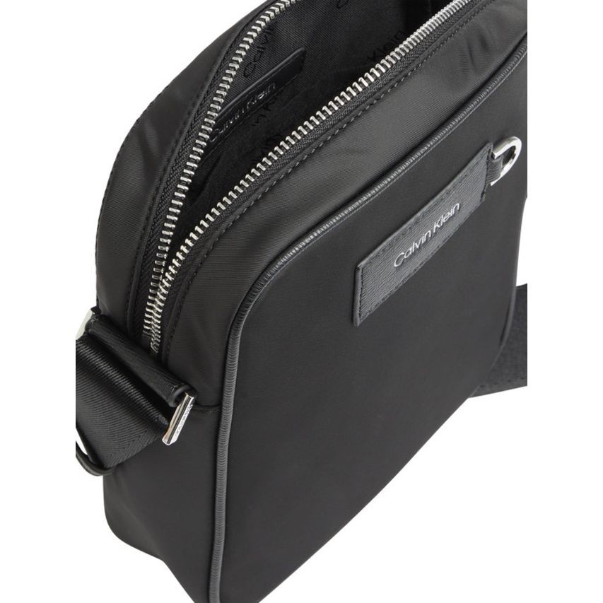 CALVIN KLEIN Rankinė per petį vyrams, Juoda, ELEVATED REPORTER S 3