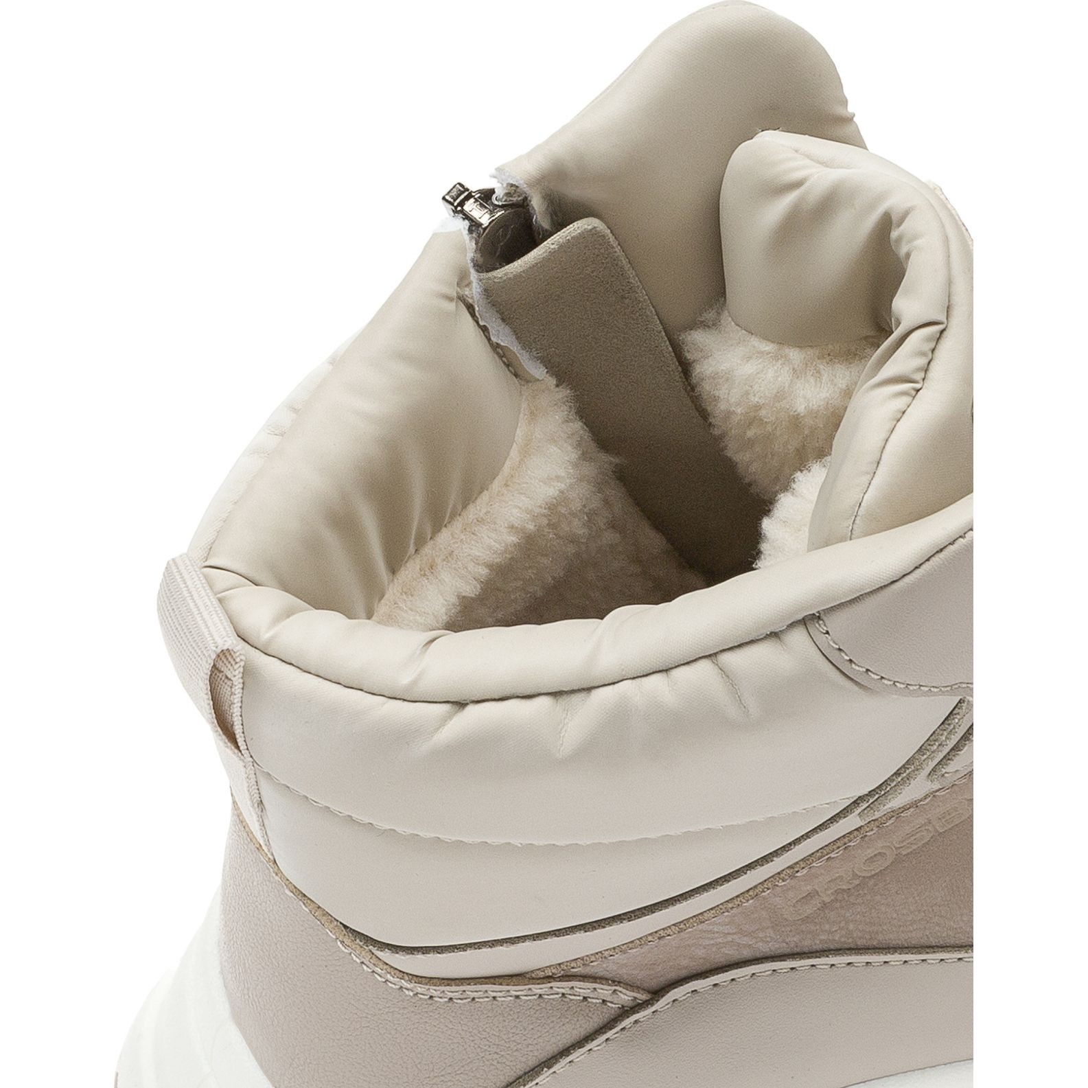 CROSBY Aulinukai moterims, Smėlio, Booties 2 4