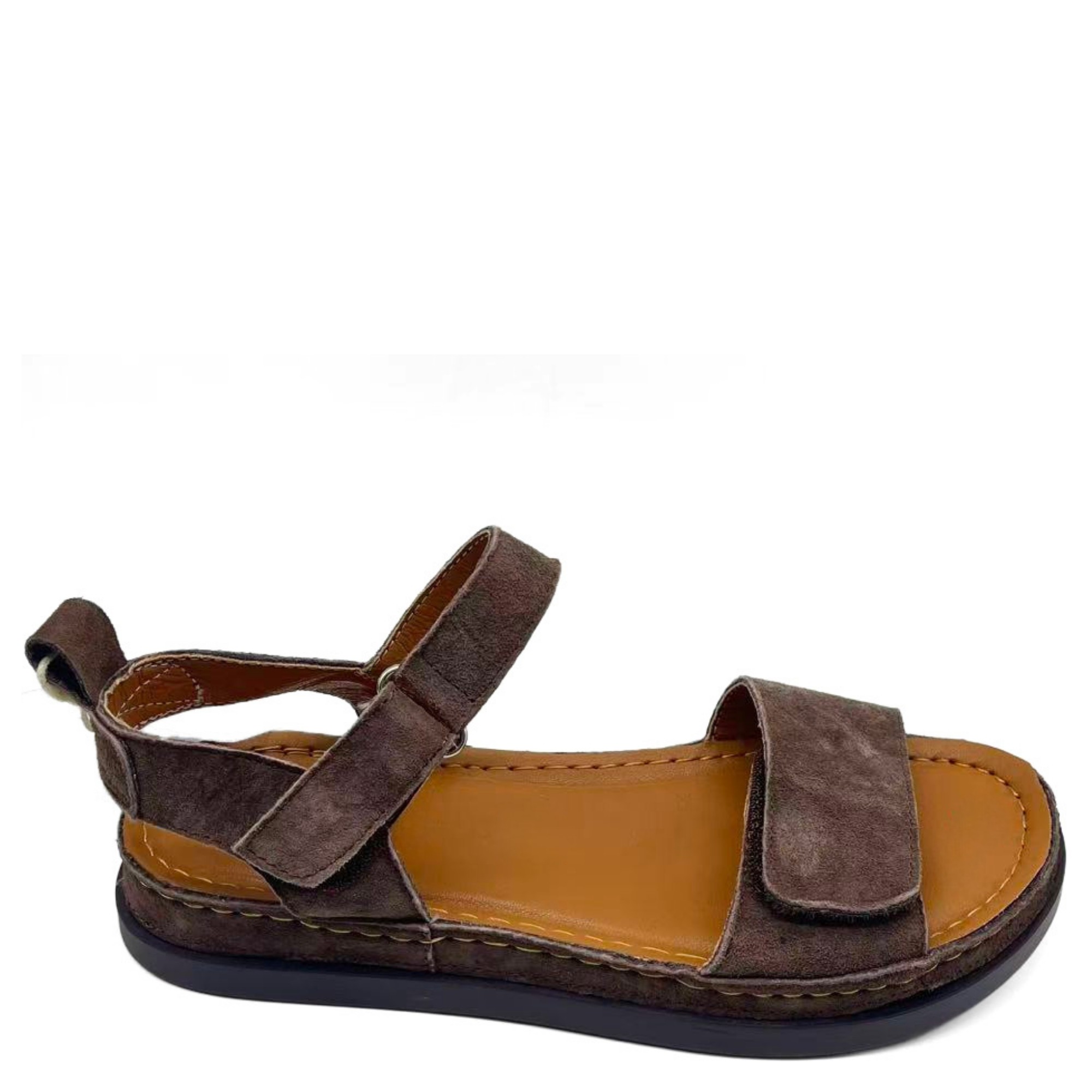 LA CONTE Basutės moterims, Ruda, Sandals 1