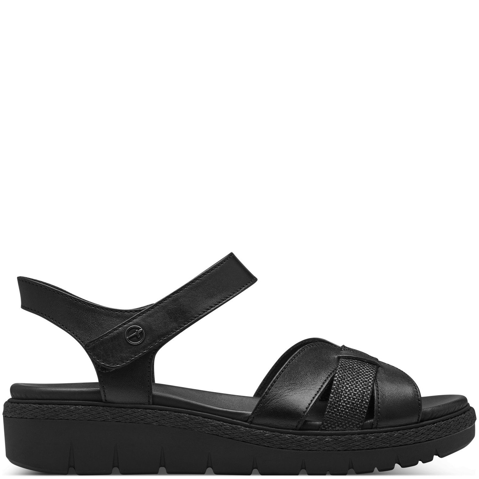 TAMARIS Basutės moterims, Juoda, Sandals 2