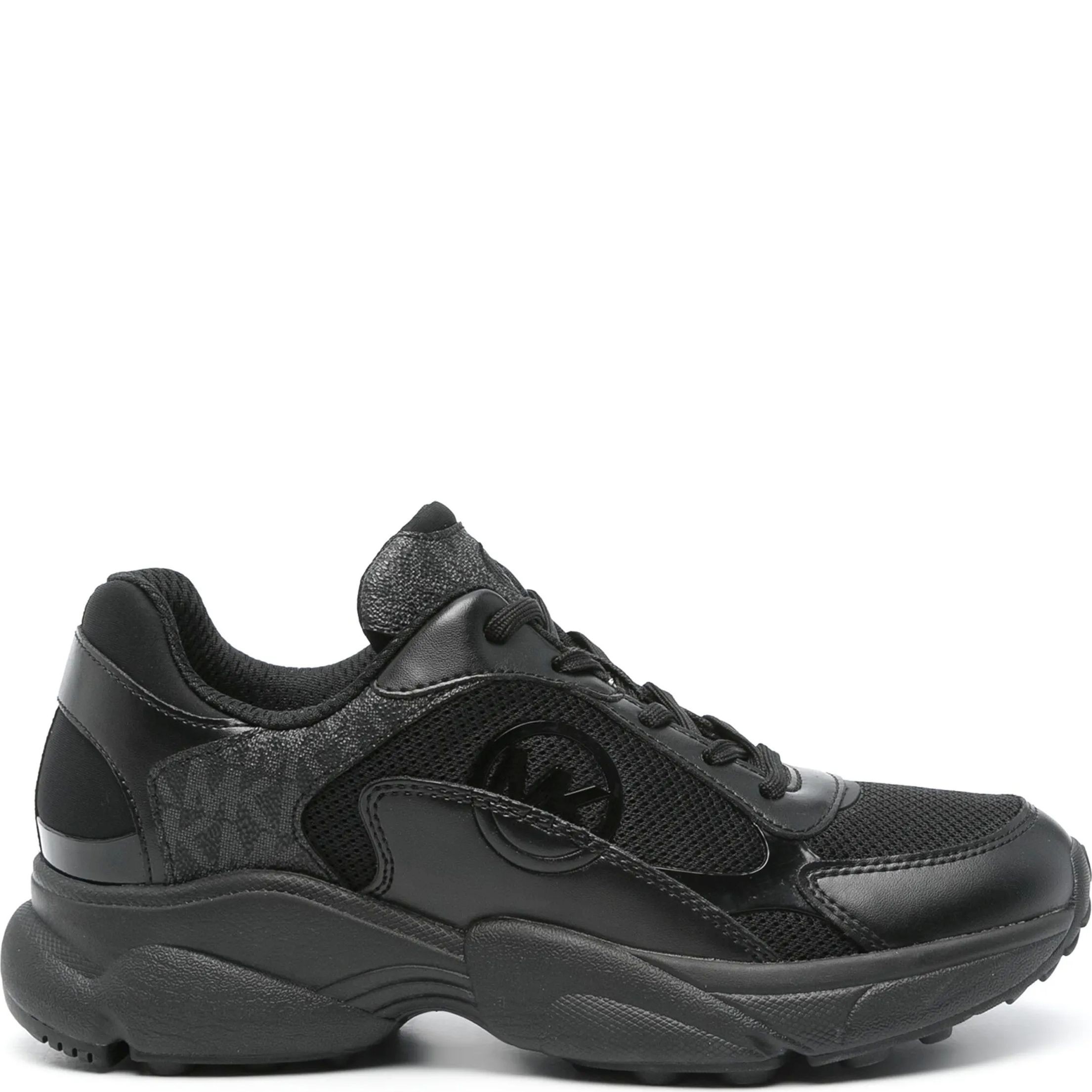 MICHAEL KORS Laisvalaikio bateliai moterims, Juoda, Sami trainer 2