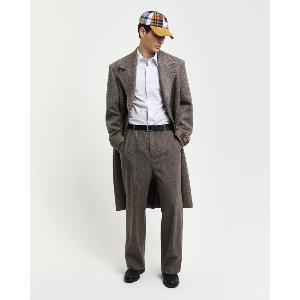 GANT Marškiniai ilgomis rankovėmis vyrams, Mėlyna, Slim stretch poplin striped 5