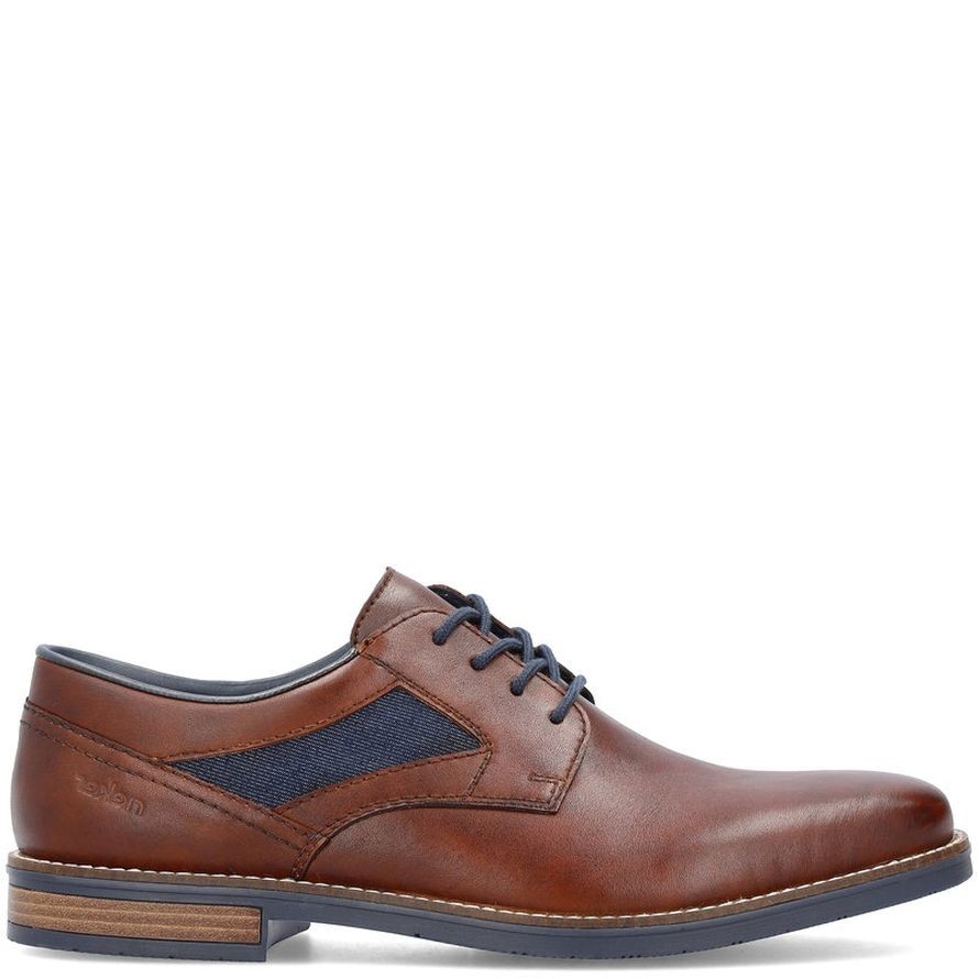 RIEKER Klasikiniai batai vyrams, Ruda, FORMAL 4