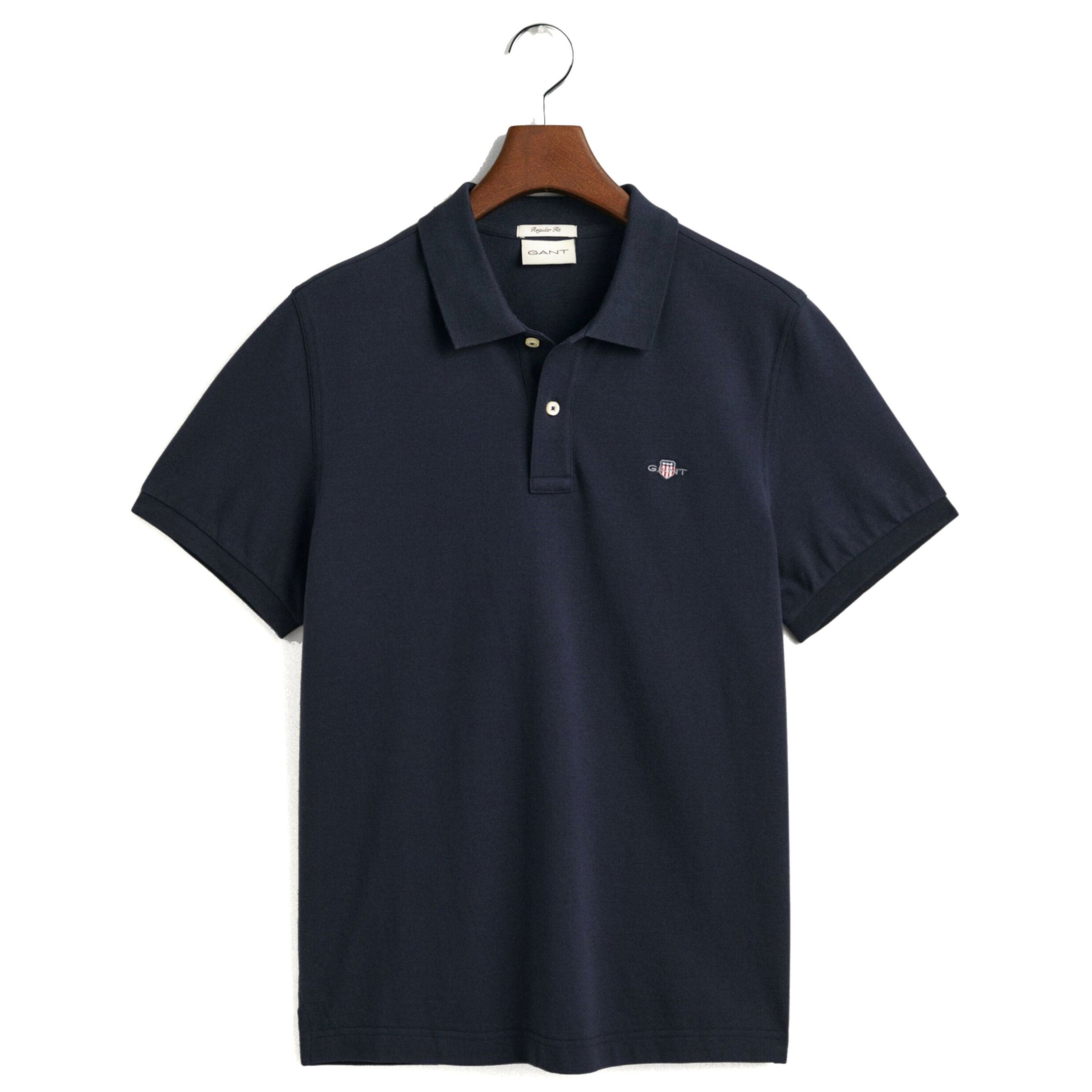 GANT Polo marškiniai trumpos rank. vyrams, Mėlyna 1