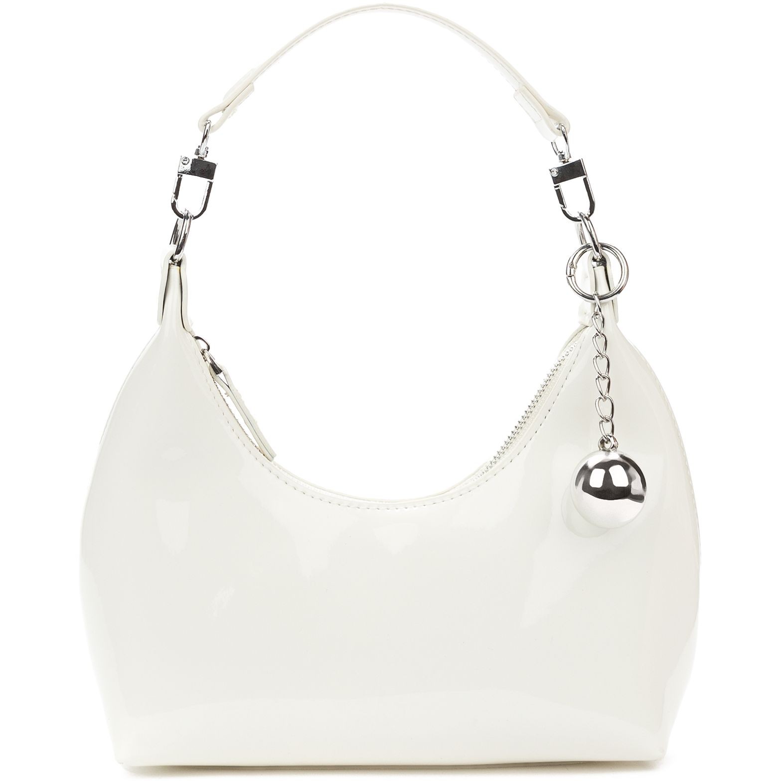 NEOMOOD Rankinė per petį moterims, Balta, Shoulder bag 1