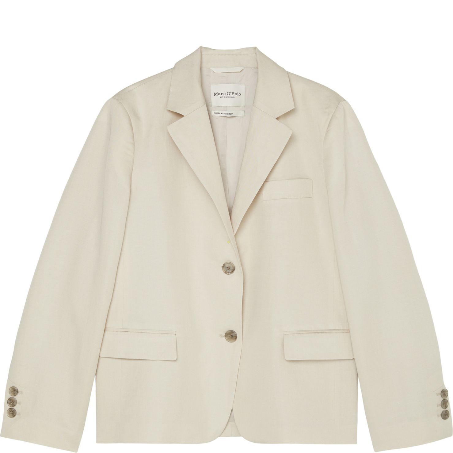 MARC O'POLO Švarkas moterims, Smėlio 1