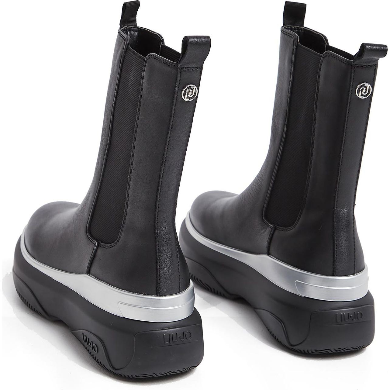 LIU JO Aulinukai moterims, Juoda, JUNE 07 - MID SNEAKER 3