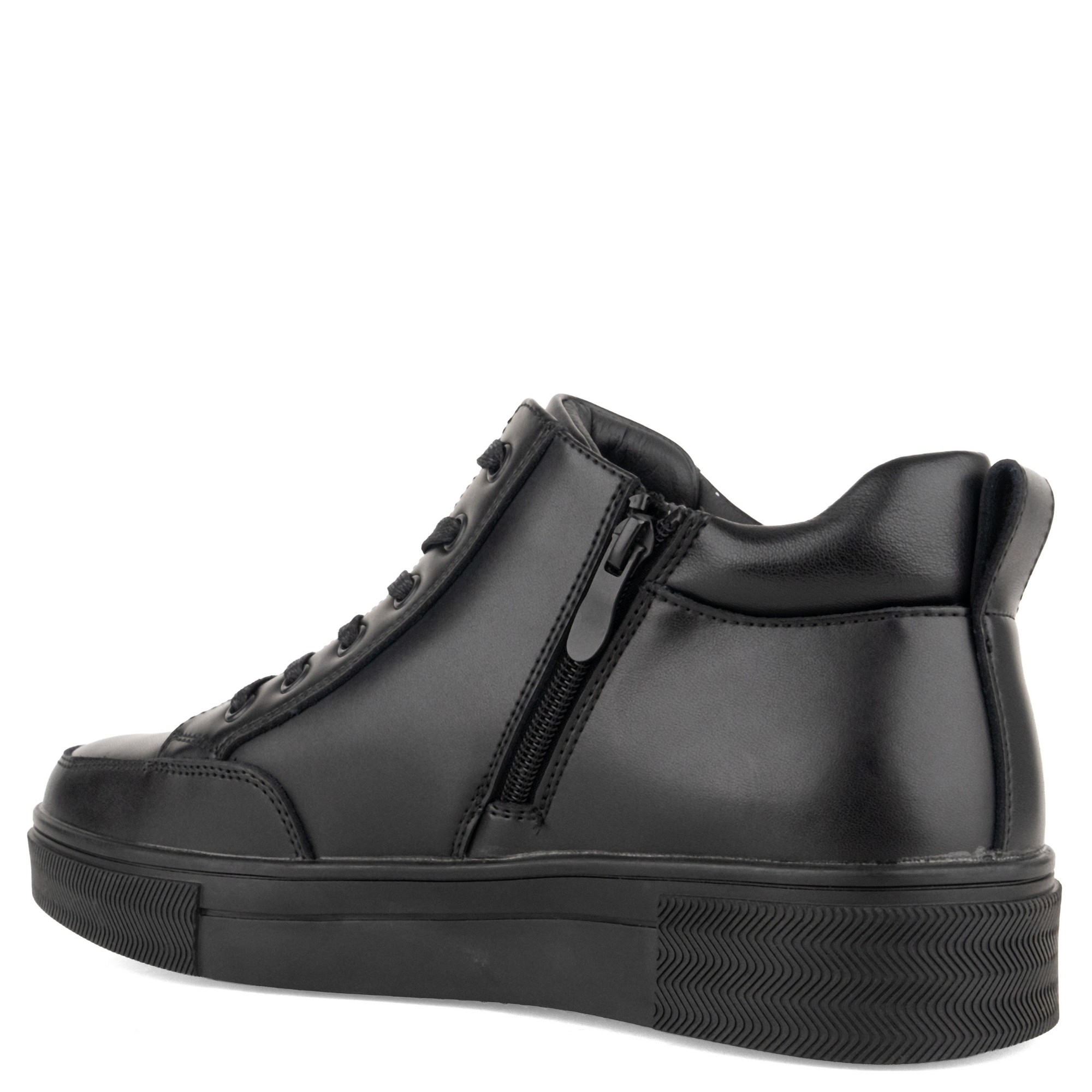 GRUNER SCHUHE Laisvalaikio bateliai vyrams, Juoda, High sneakers 3