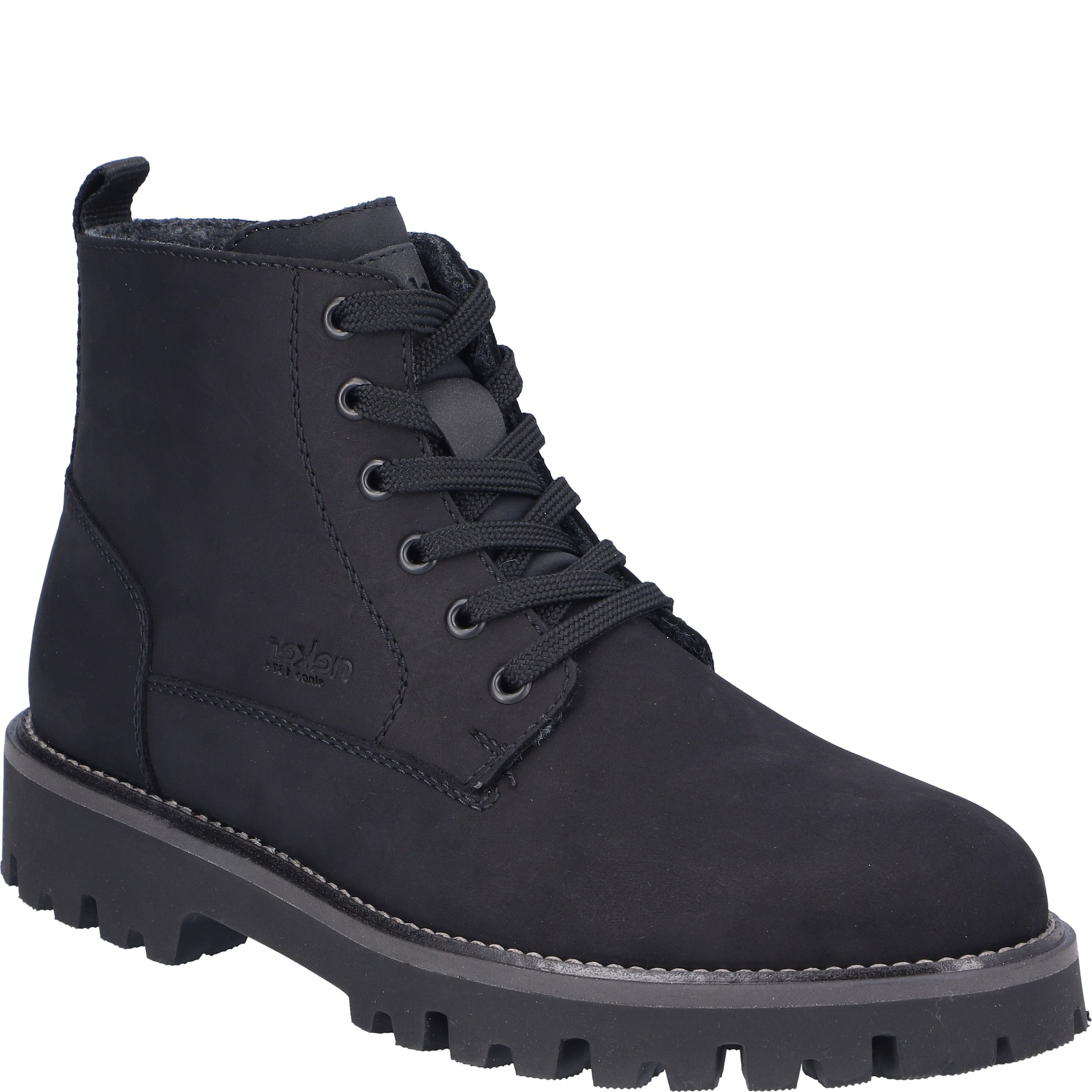 RIEKER Aulinukai vyrams, Juoda, Men's boots 1