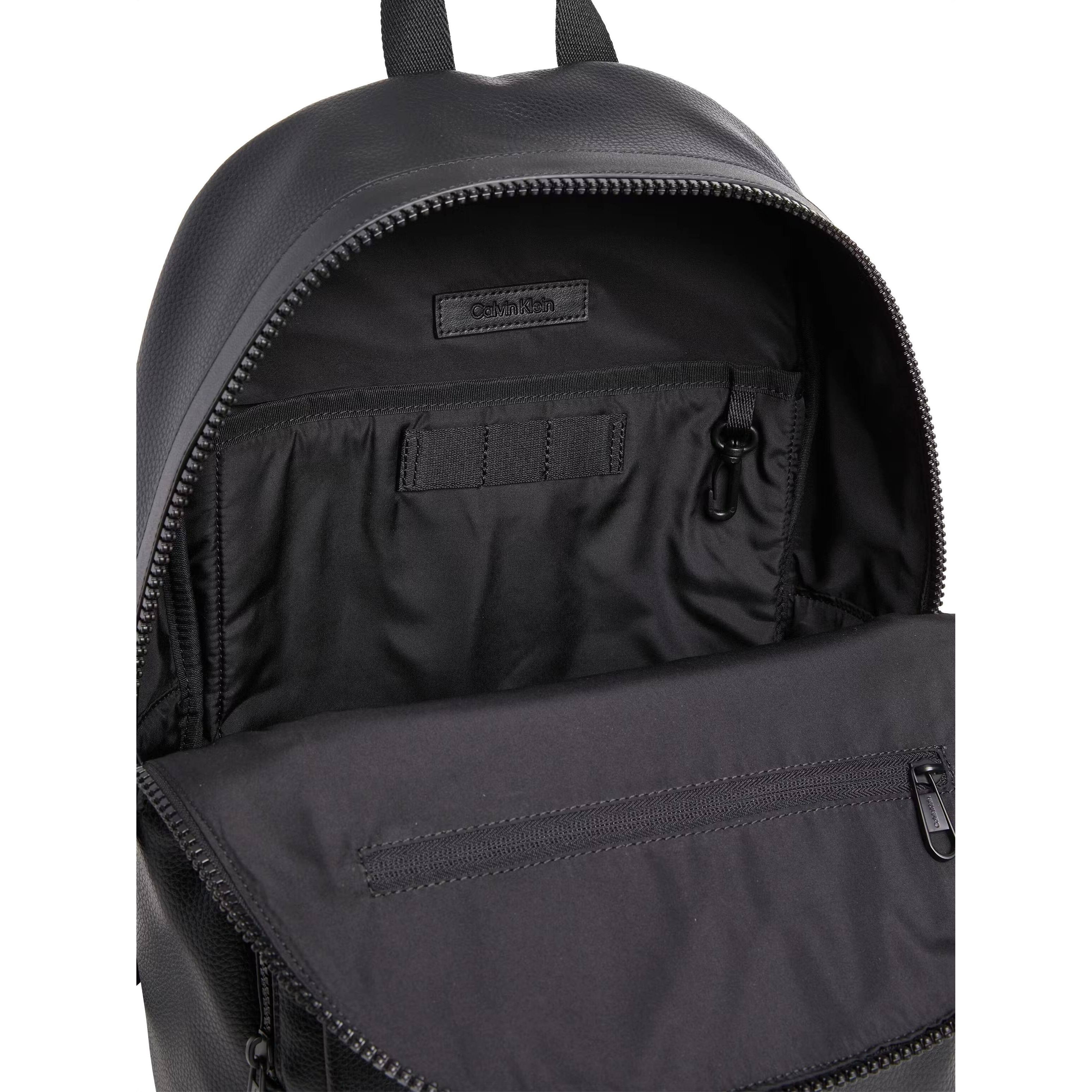 CALVIN KLEIN Kuprinė vyrams, Juoda, MUST CAMPUS BP BACKPACK 3