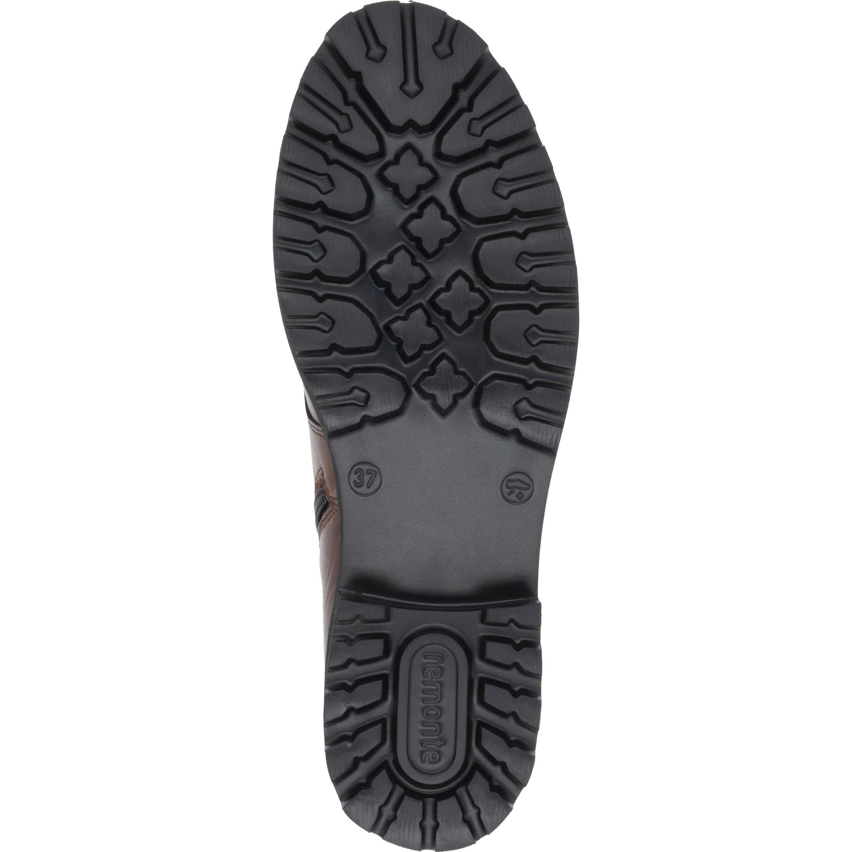 REMONTE Aulinukai moterims, Ruda, Ladies mid height boots 9