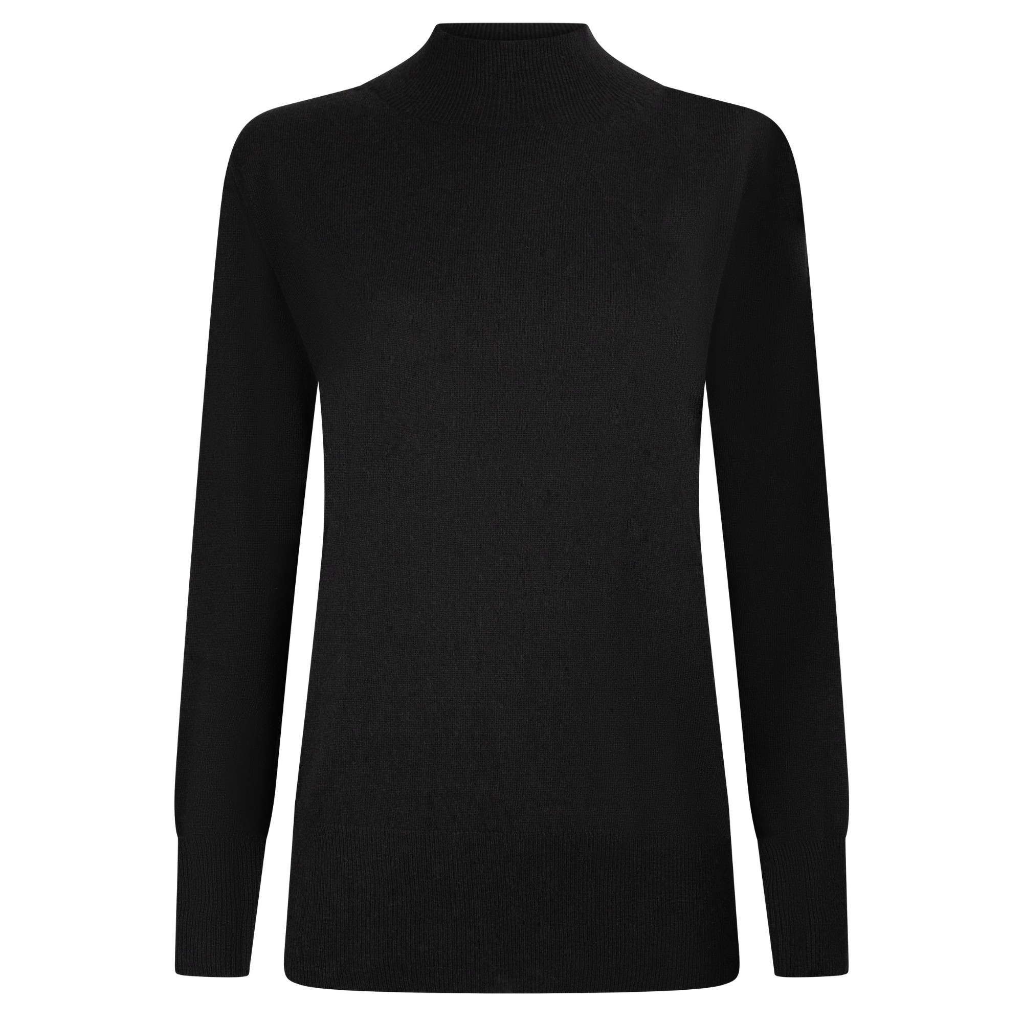 SERGIO MORETTI Megztinis moterims, Juoda, Sweater 1