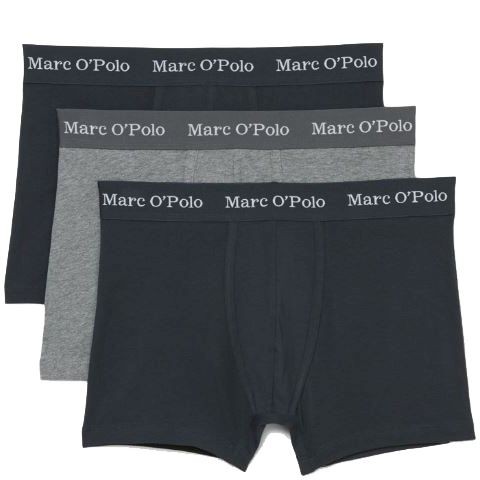 MARC O'POLO Ilginti apatiniai vyrams, Marga, Boxer 3P