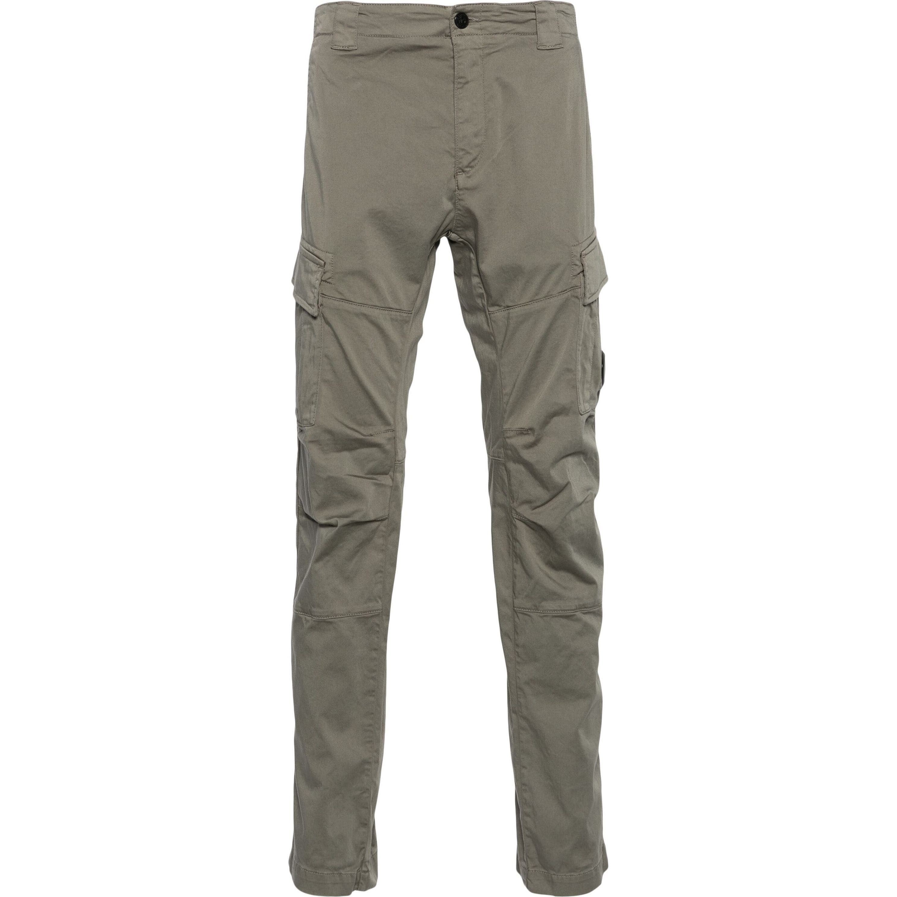C.P. COMPANY Laisvalaikio kelnės vyrams, Žalia, Cargo pants