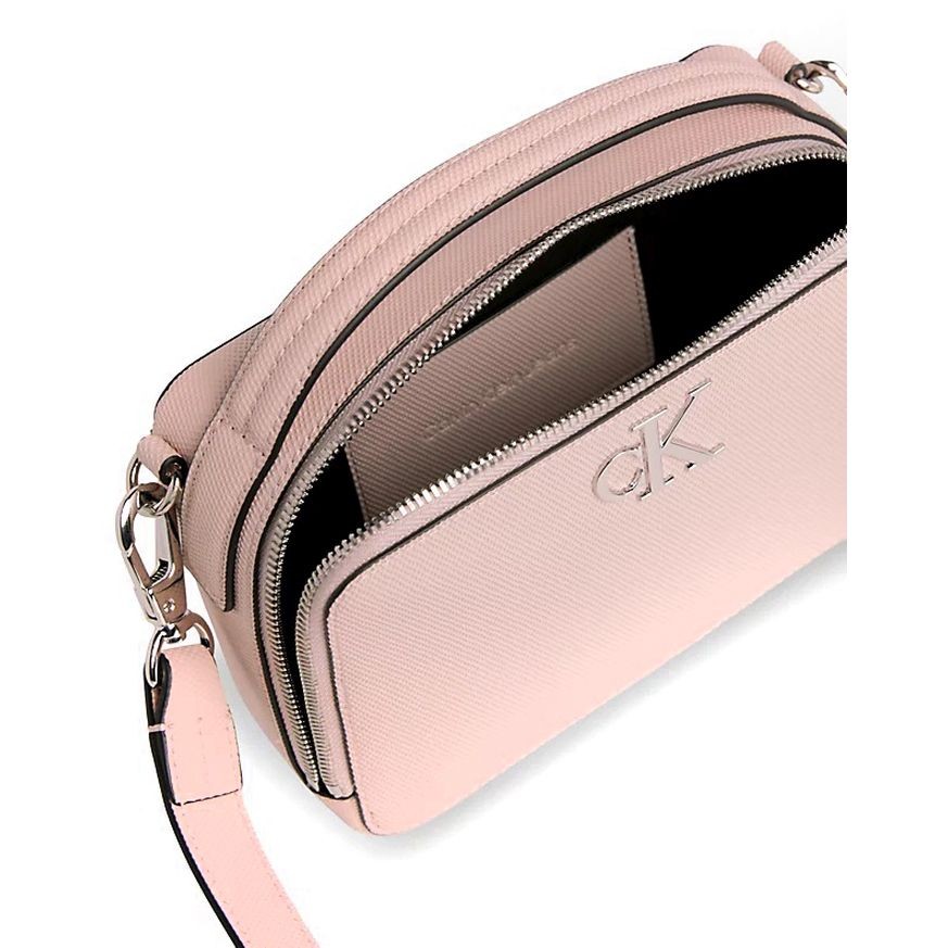 CALVIN KLEIN JEANS Rankinė per petį moterims, Smėlio, Minimalgram camera bag 4