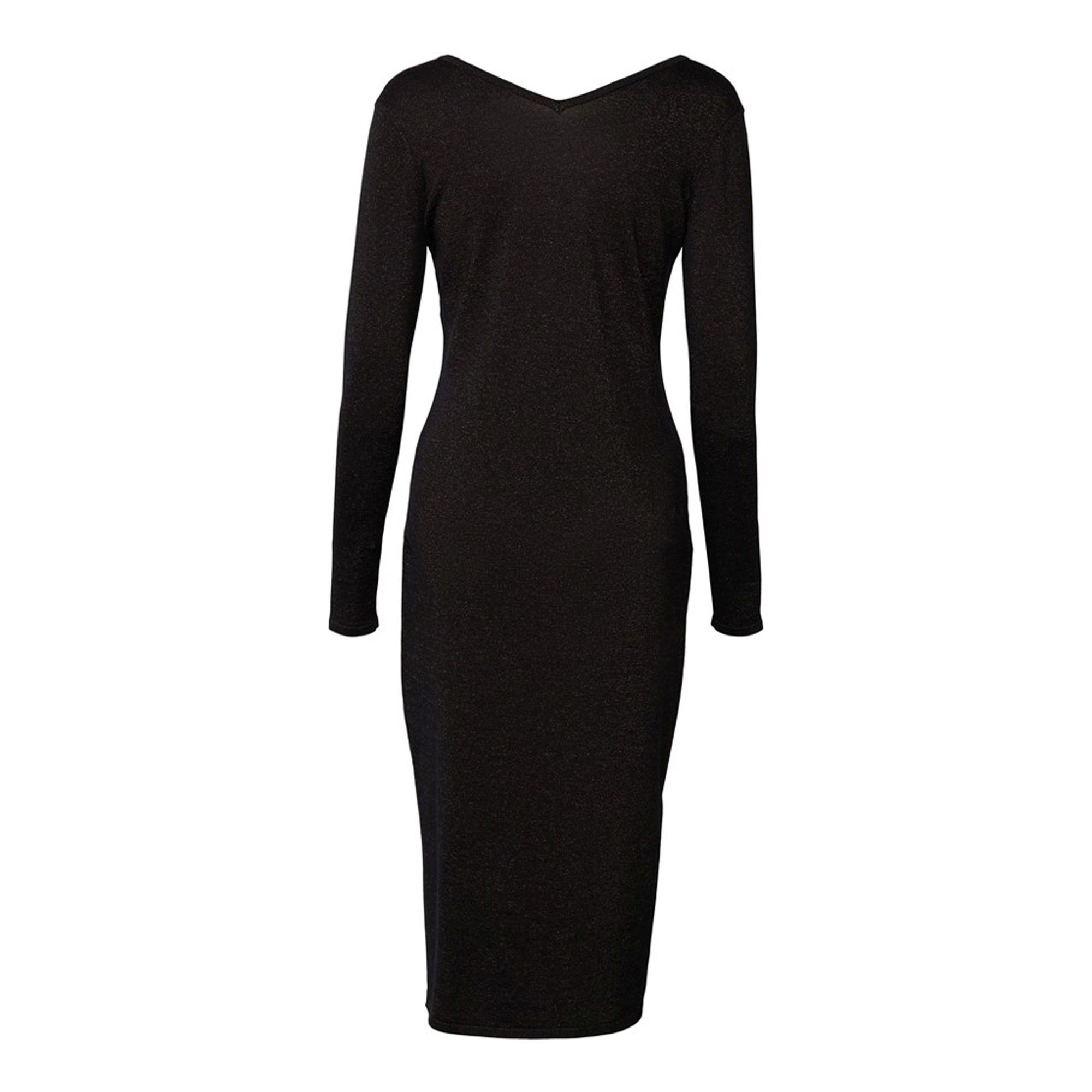 ESPRIT Midi suknelė moterims, Juoda, WoCollection 2