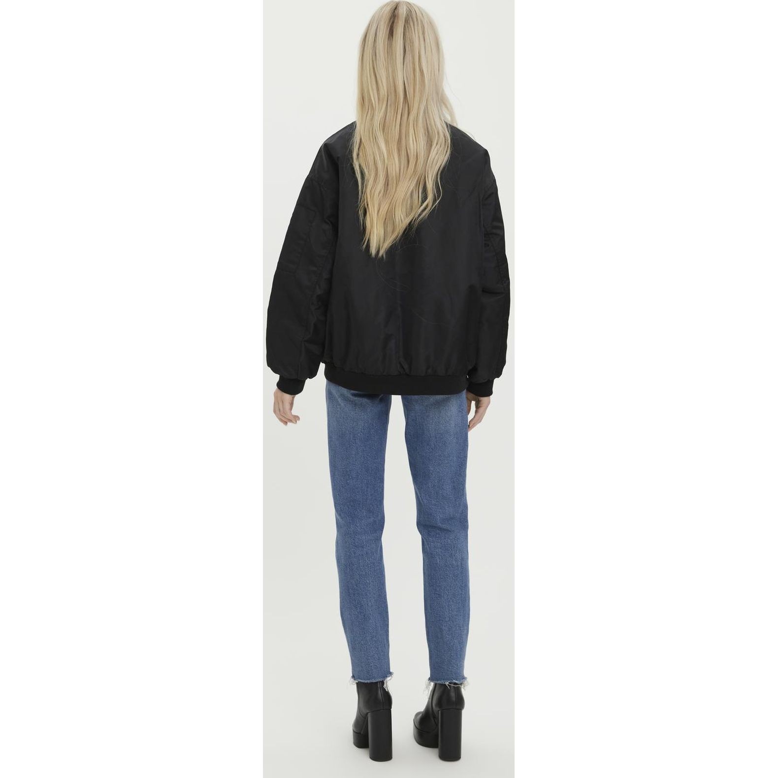 VERO MODA Striukė moterims, VMAMBER OVERSIZE JACKET GA 4