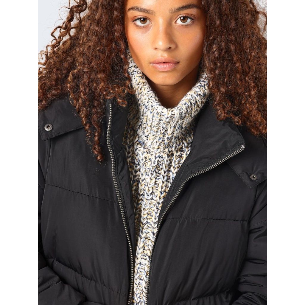 NOISY MAY Mantlid moterims, Must, NMCELIA L/S LONG DOWN JACKET 5