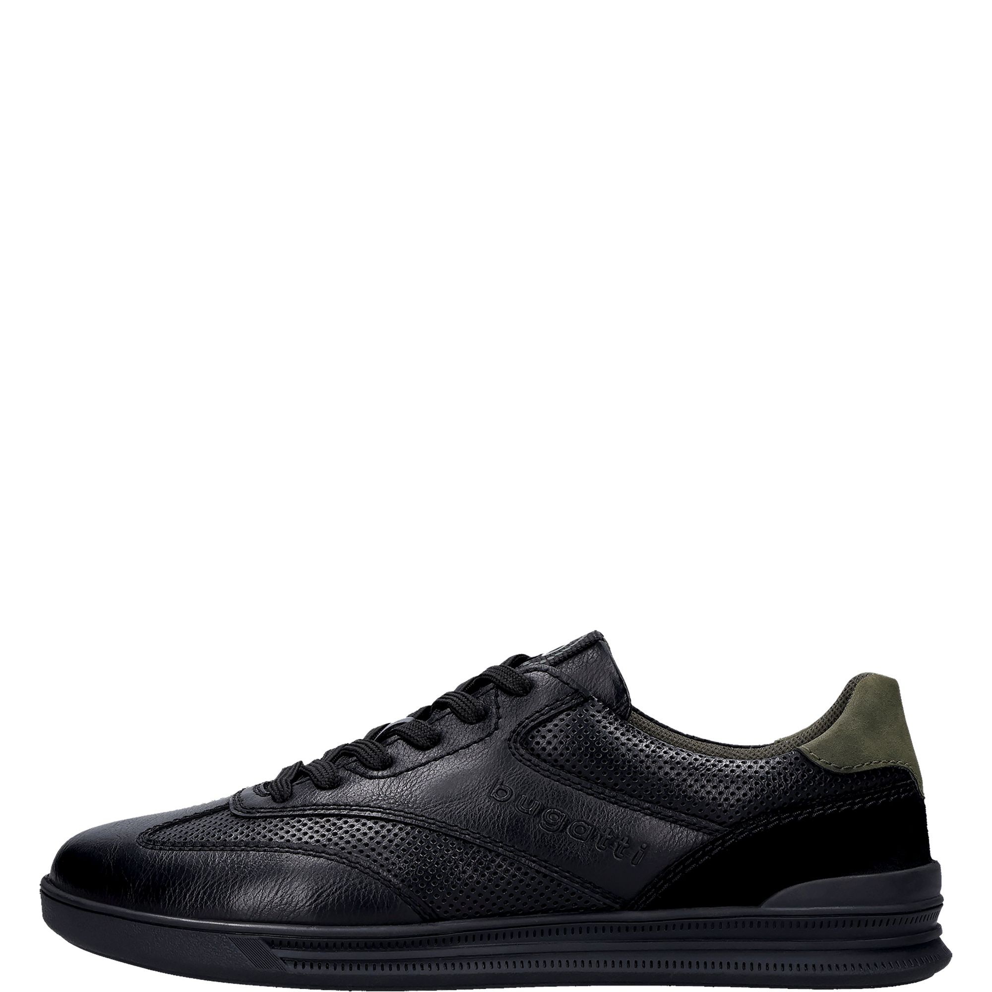 BUGATTI Laisvalaikio bateliai vyrams, Juoda, Leisure 2