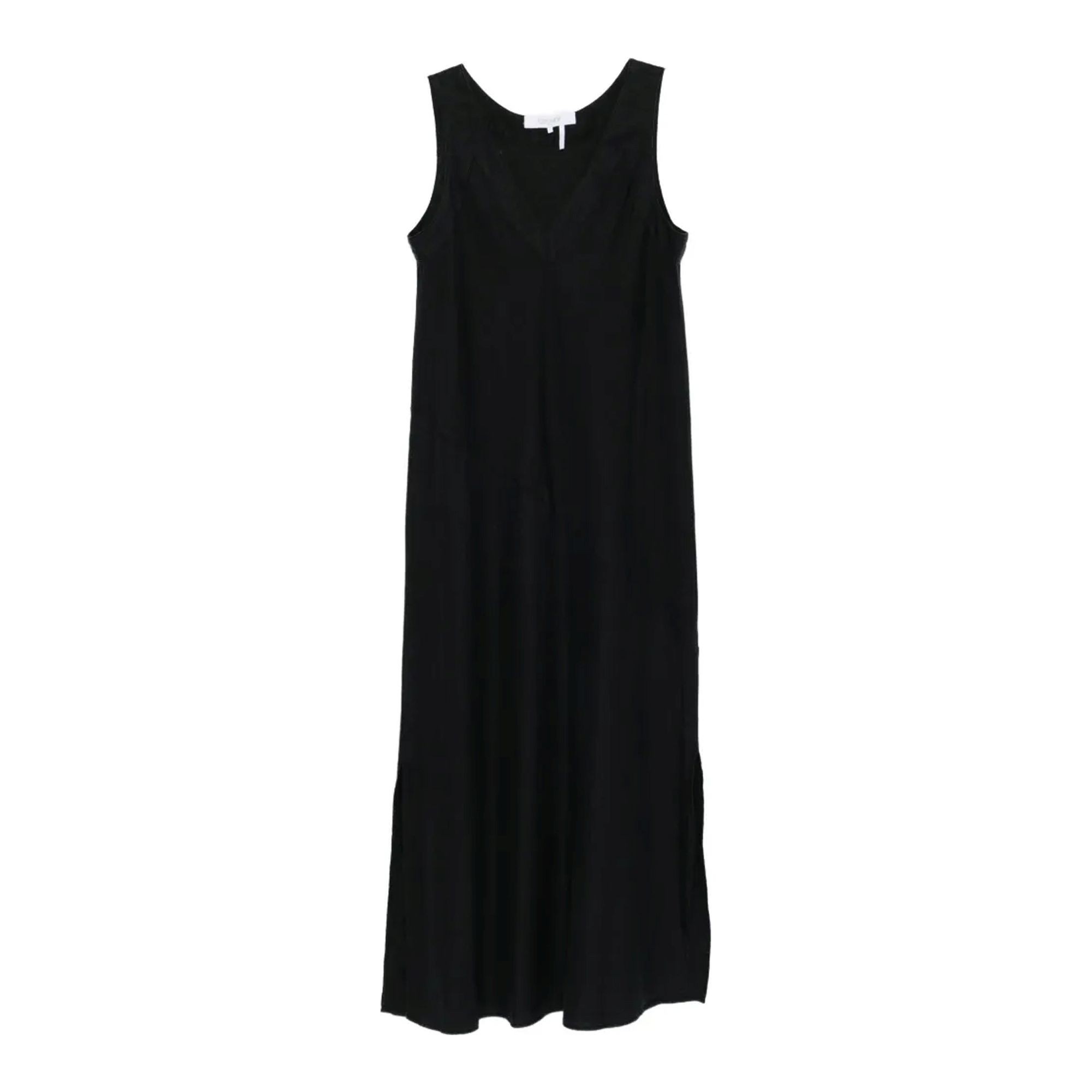 DKNY Midi suknelė moterims, Juoda, S/l midi dress 1