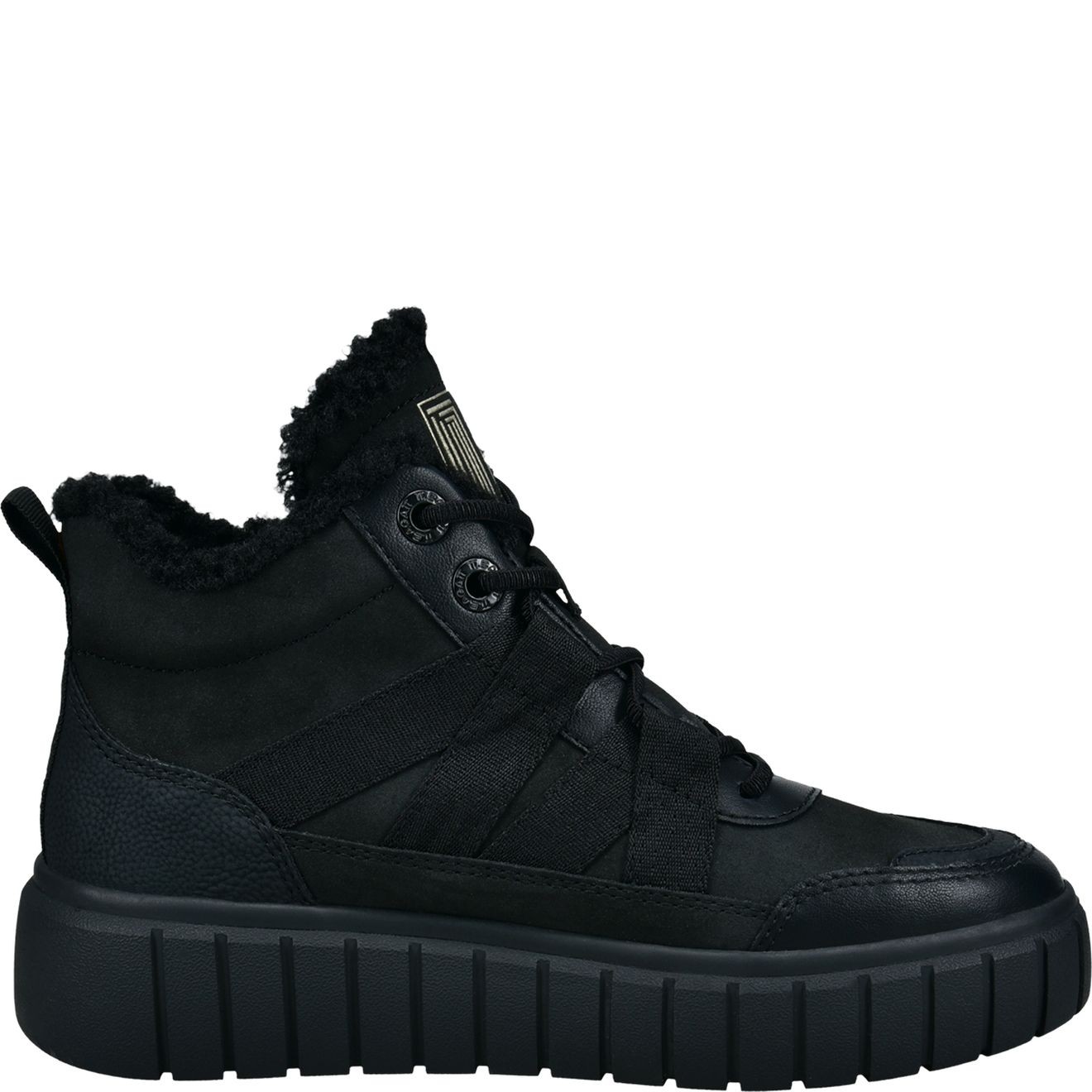 BAGATT Aulinukai moterims, Juoda, Piper revo booties 4