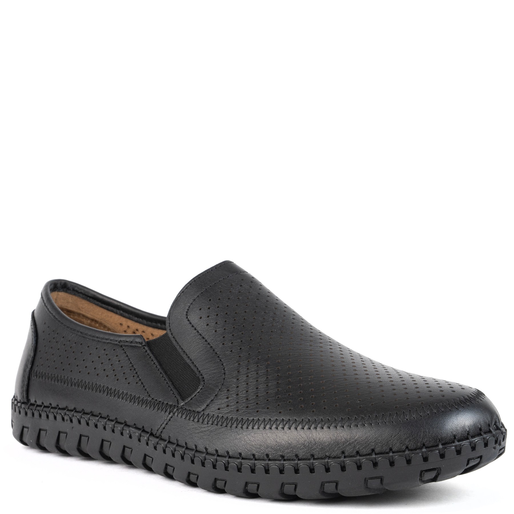 LA CONTE Mokasinai vyrams, Juoda, Mocasins 1