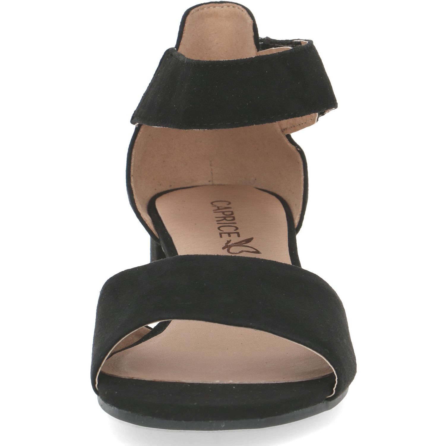 CAPRICE Basutės moterims, Juoda, Sandals 7