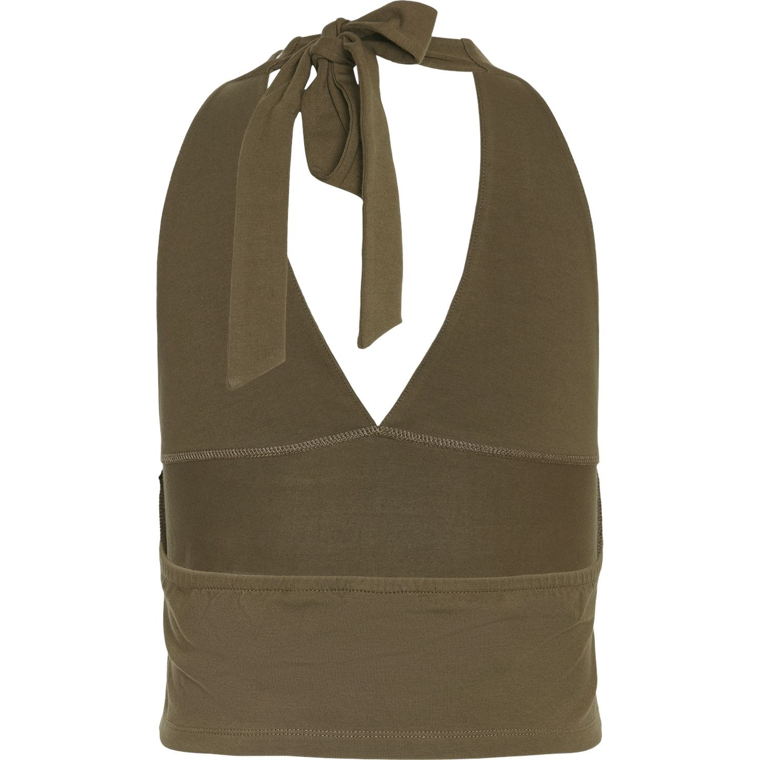 NOISY MAY Palaidinės moterims, Ruda, NMKERRY S/L HALTERNEC 2