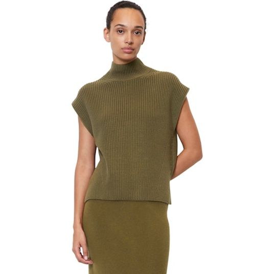 MARC O'POLO Megztinis moterims, Žalia 2