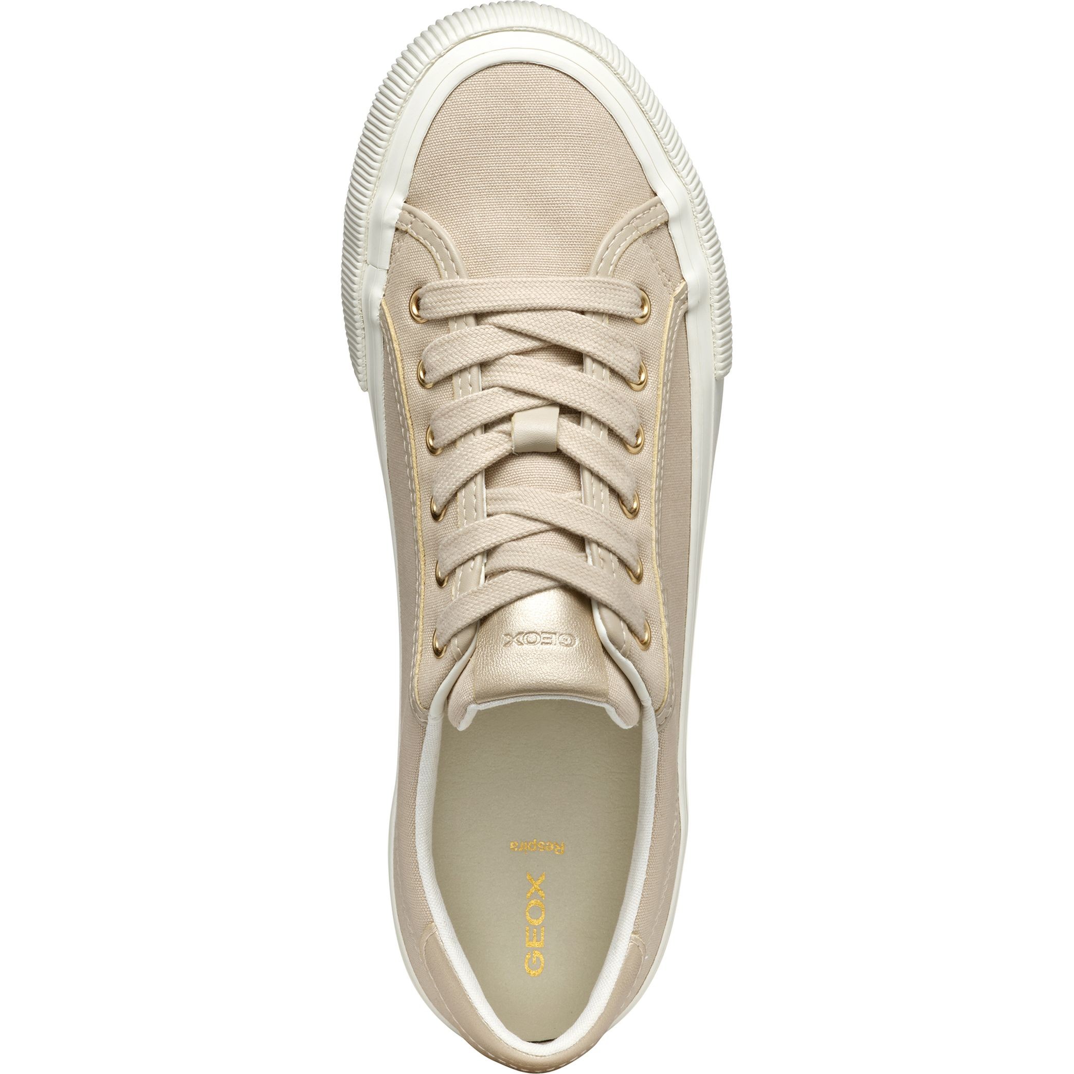 GEOX Laisvalaikio bateliai moterims, Smėlio, Emmeleny leisure 5