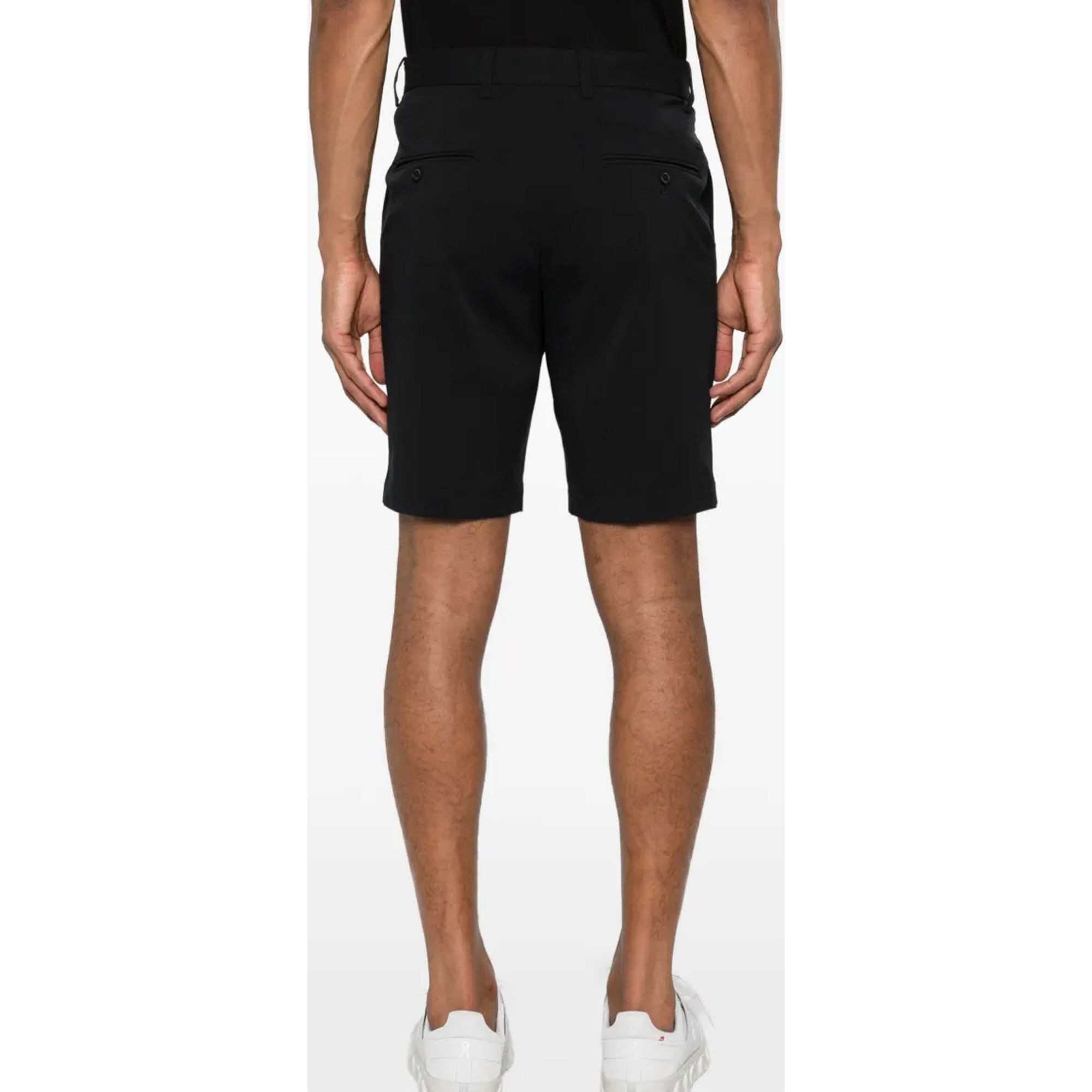 J.LINDEBERG Šortai vyrams, Juoda, Vent shorts 3