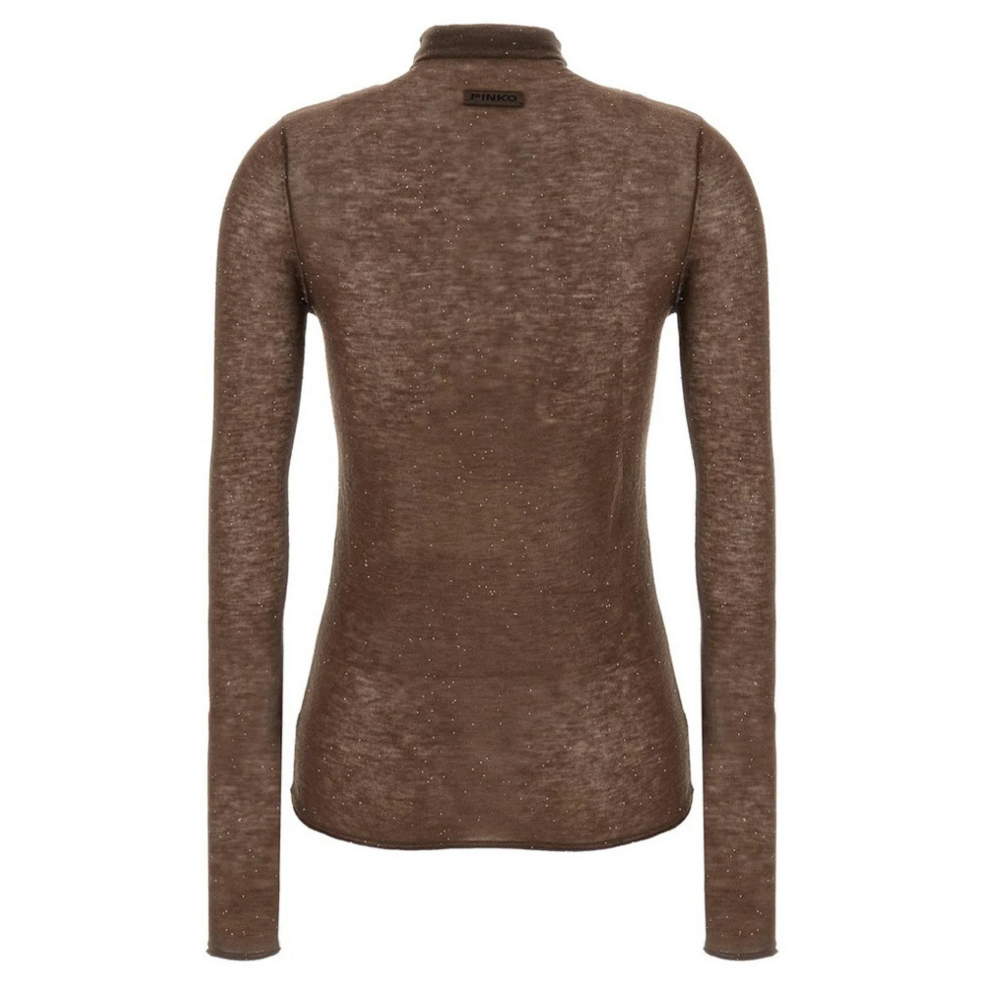 PINKO Megztinis moterims, Ruda, Moss sweater 2